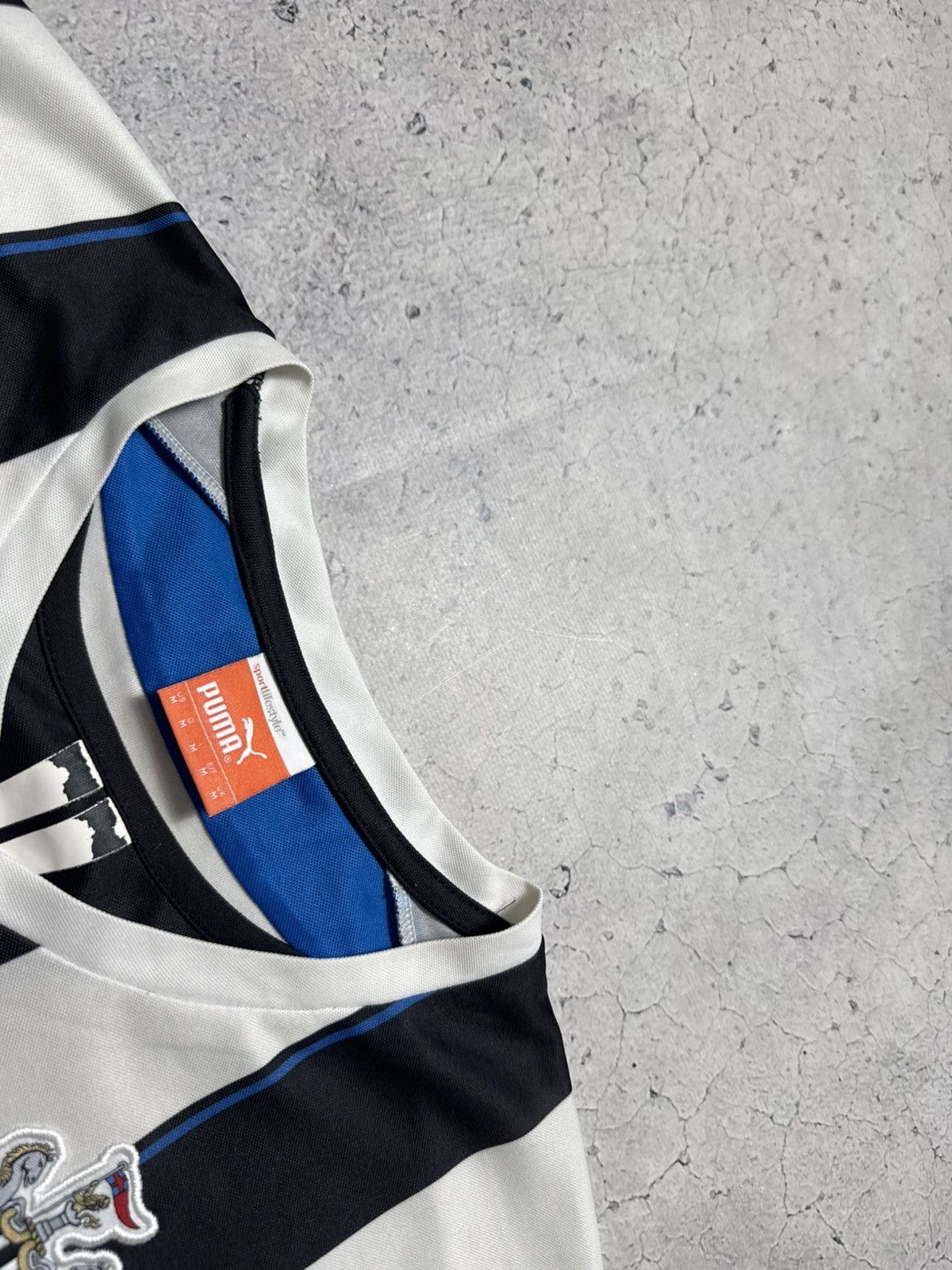 Puma Puma FC Newcastle United Soccer Jersey 2013/2014 Vintage Size US M / EU 48-50 / 2 - 8 Thumbnail