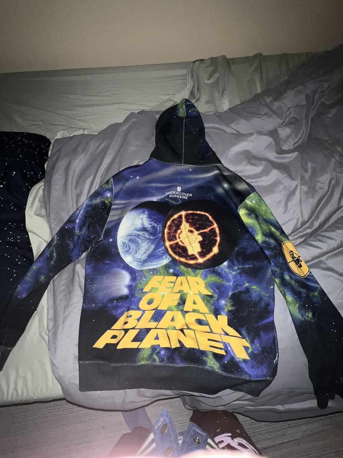 Supreme × Undercover Supreme UNDERCOVER/Public Enemy Hoodie (StockX Verified) Size US M / EU 48-50 / 2 - 2 Thumbnail