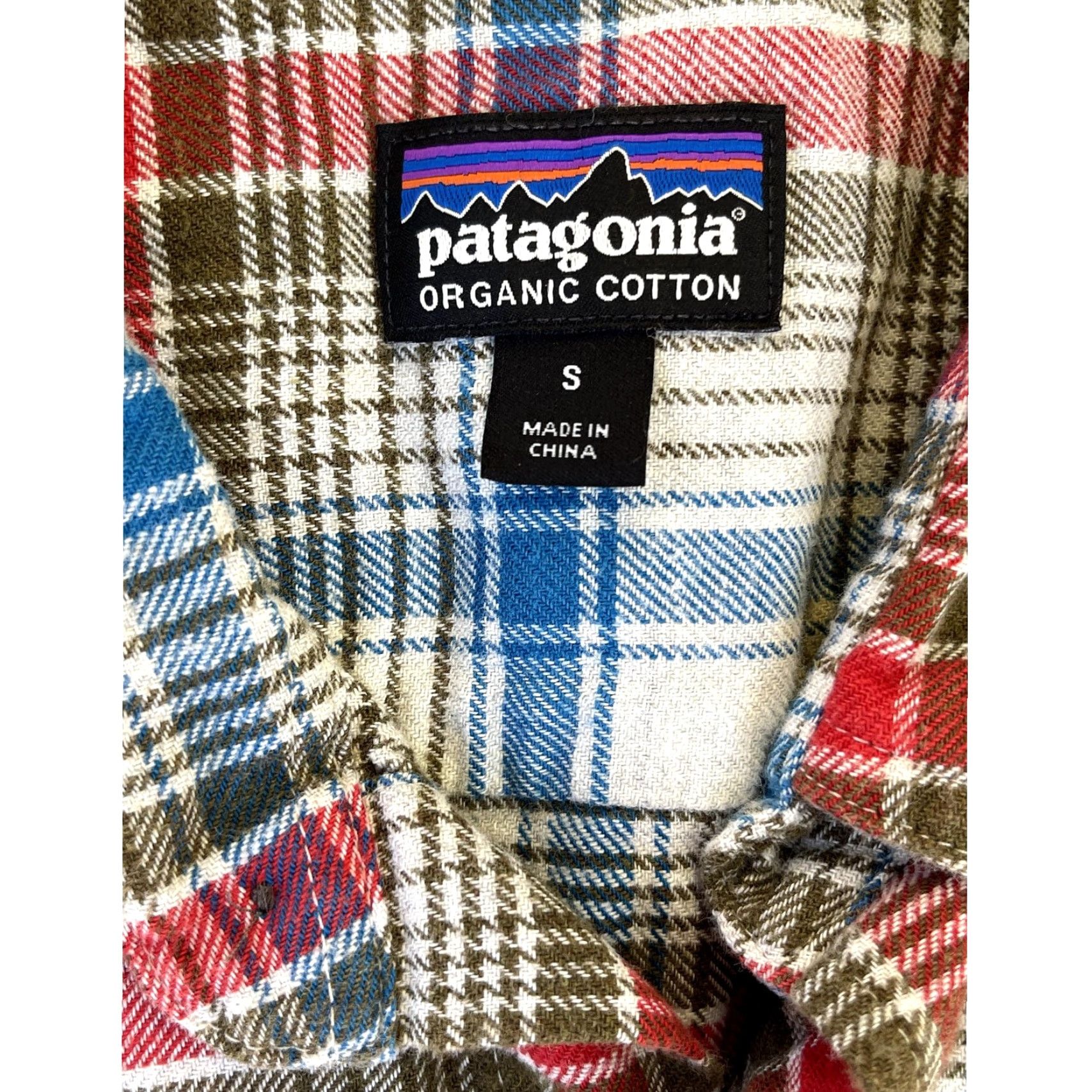 Patagonia Men's Lightweight Fjord Flannel Shirt Size S Size US S / EU 44-46 / 1 - 4 Thumbnail
