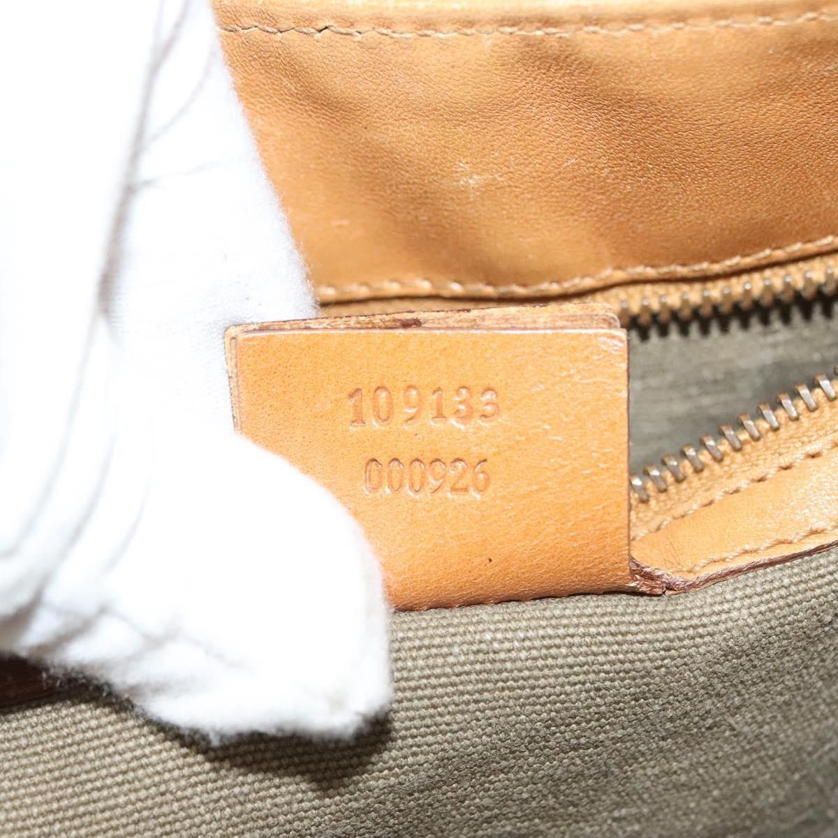 Gucci GUCCI Tote Bag Canvas Beige Size ONE SIZE - 20 Thumbnail