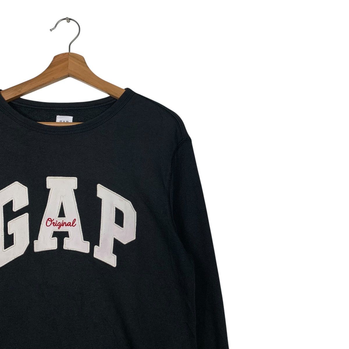 Gap GAP Spellout Big Logo Crewneck Sweatshirts #1744-C77 Size US S / EU 44-46 / 1 - 5 Thumbnail
