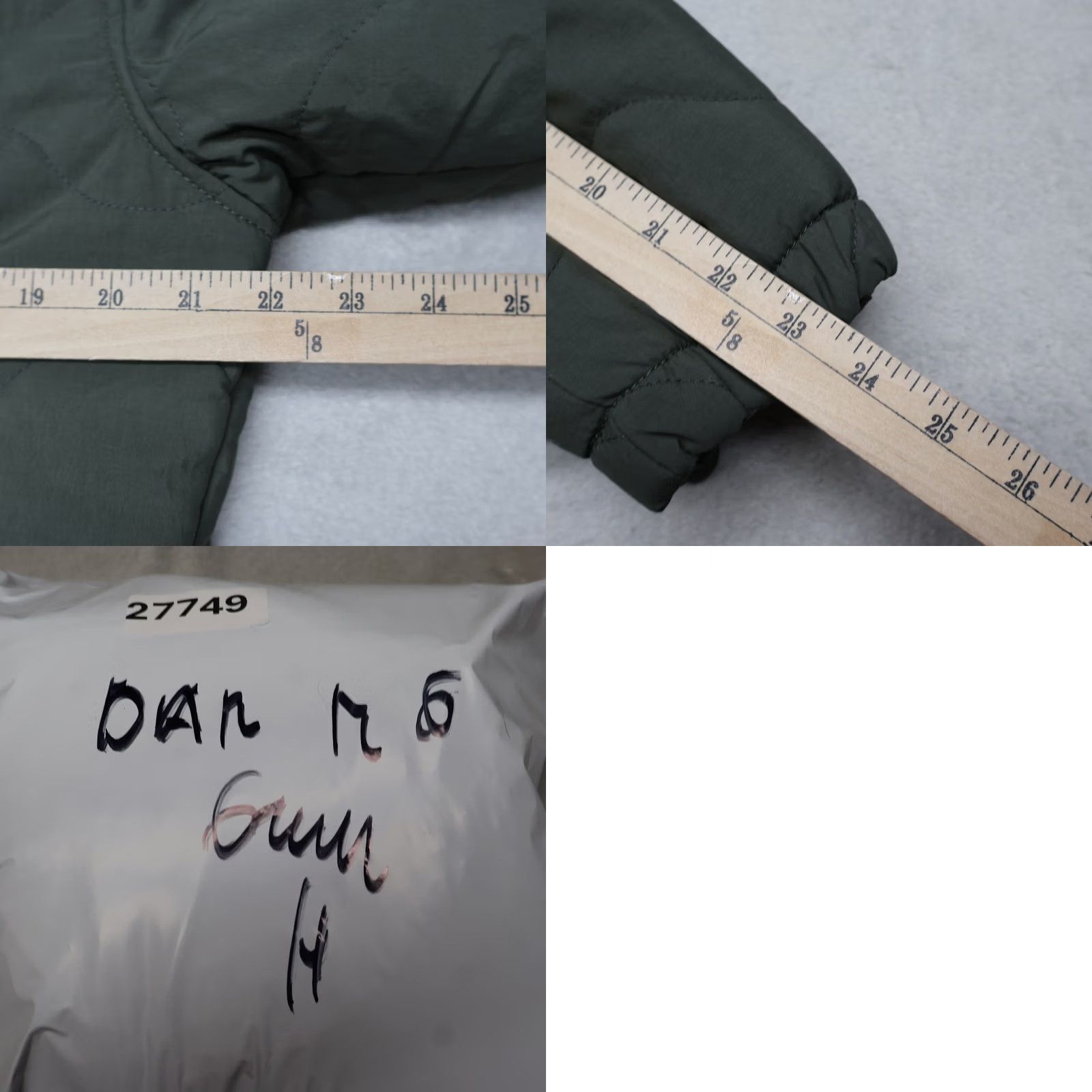 Oakley Oakley Jacket Mens M Green Quilted Sherpa Lined Regular Fit Snap Outdoor Summer? Size US M / EU 48-50 / 2 - 9 Thumbnail