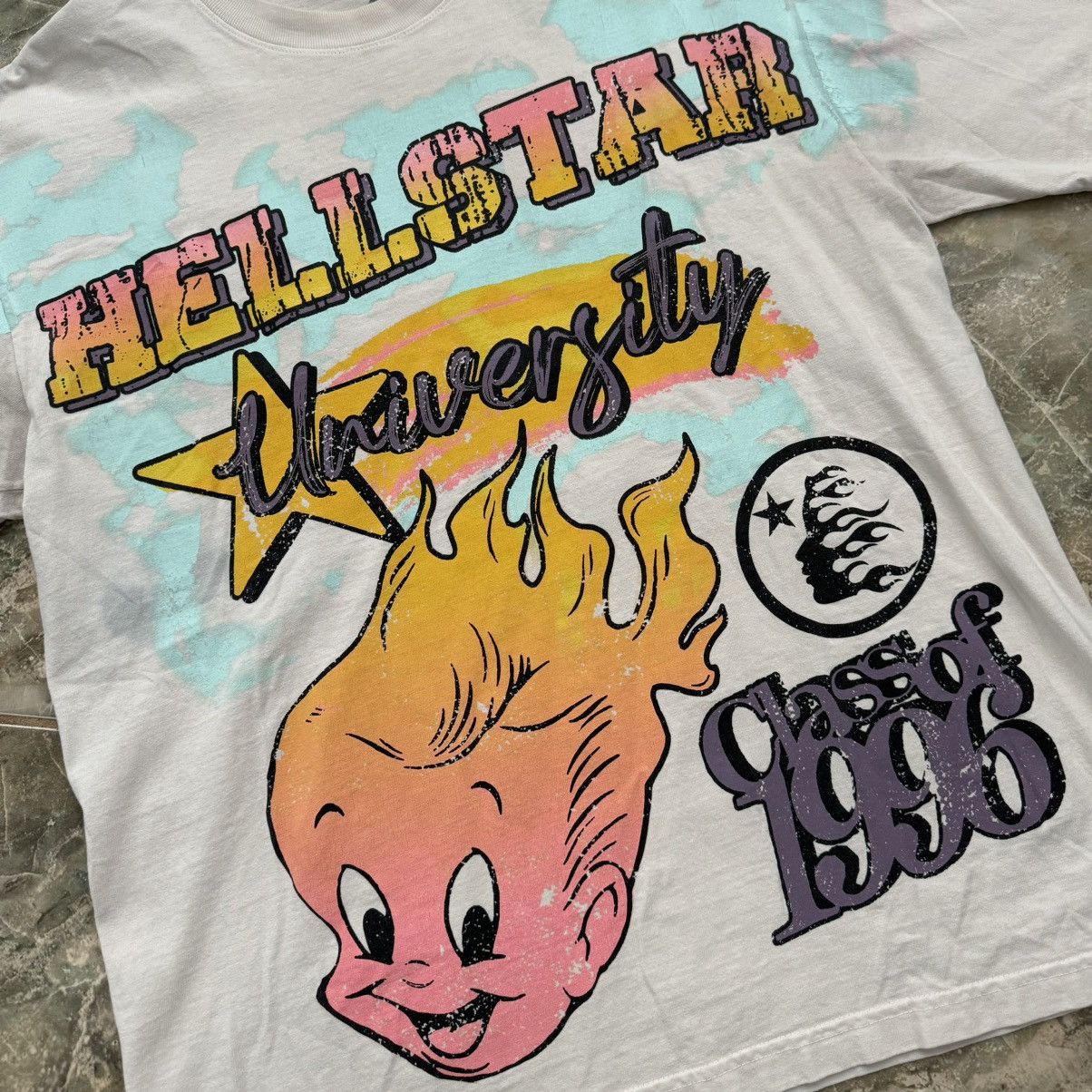HELLSTAR Hellstar University T shirt Size US M / EU 48-50 / 2 - 3 Thumbnail