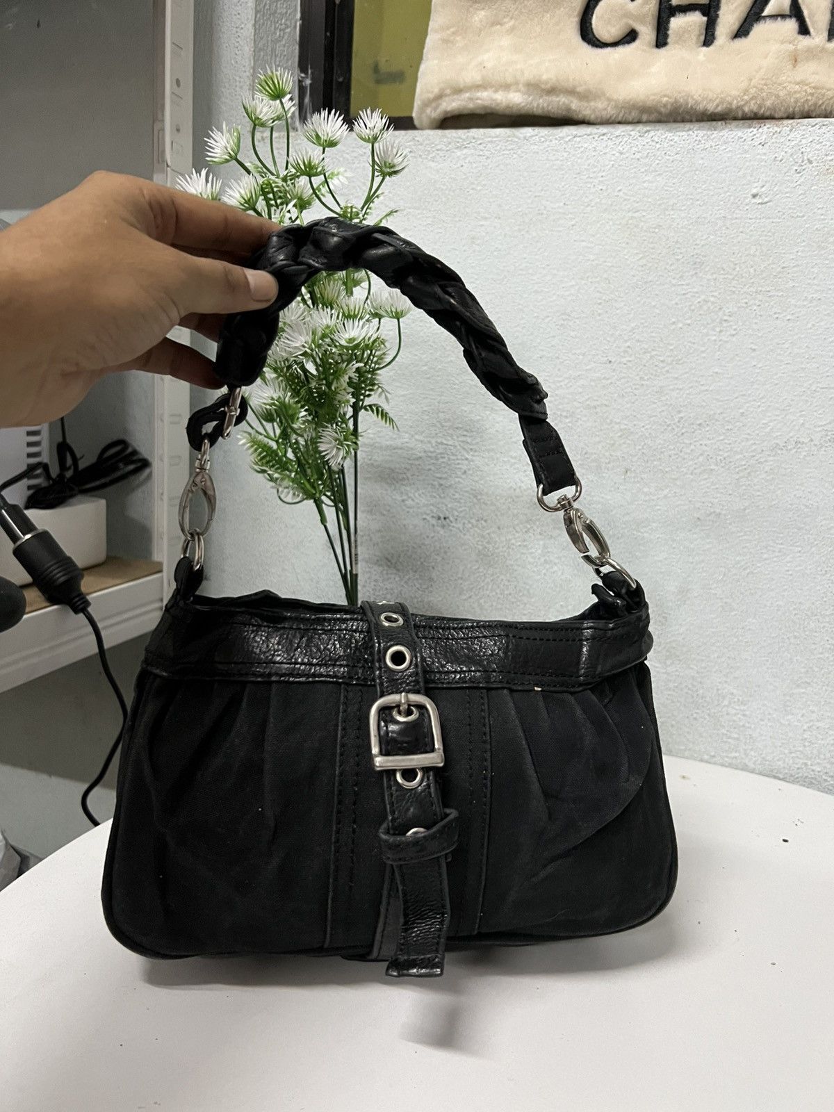 Zucca RARE ZUCCA LEATHER BAG Size ONE SIZE - 1 Thumbnail