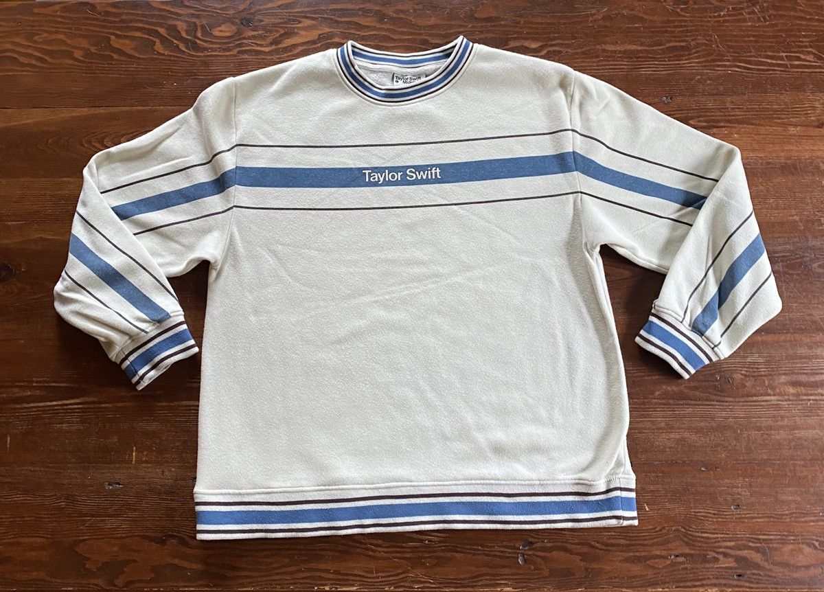 Band Tees Taylor Swift Midnights Crewneck Sweatshirt Size US L / EU 52-54 / 3 - 2 Thumbnail