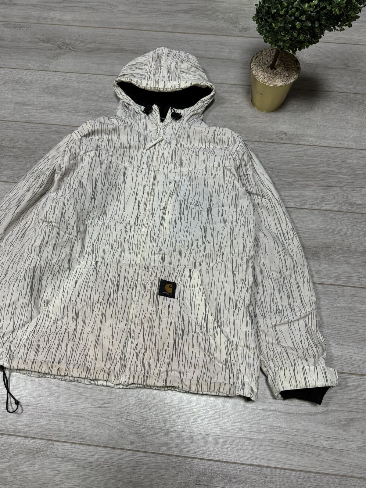 Carhartt Carhartt Crest Hooded Insulated Ski Jacket Size M Size US M / EU 48-50 / 2 - 3 Thumbnail