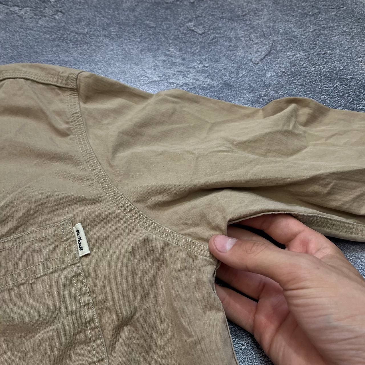 Carhartt × Vintage Very Vintage Y2K Ricky Shirt Carhartt rare logo Size US M / EU 48-50 / 2 - 4 Thumbnail