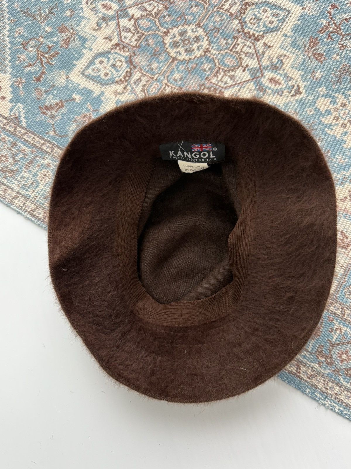 Kangol Kangol 90s Vintage Angora Panama Hat Size ONE SIZE - 7 Thumbnail