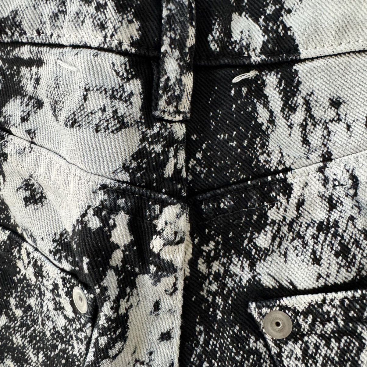 Maison Margiela Maison Margiela Printed Denim Size 26" / US 2 / IT 38 - 5 Thumbnail