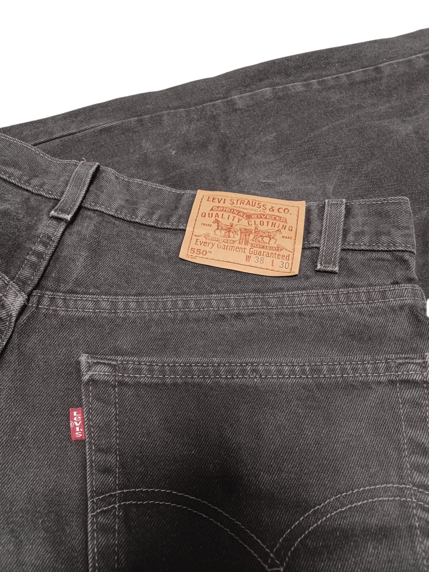 Levi's Vintage Clothing FANTASTIC BAGGY RELAXED LEVIS 505 MADE IN USA W38 L30 Size US 38 / EU 54 - 4 Thumbnail