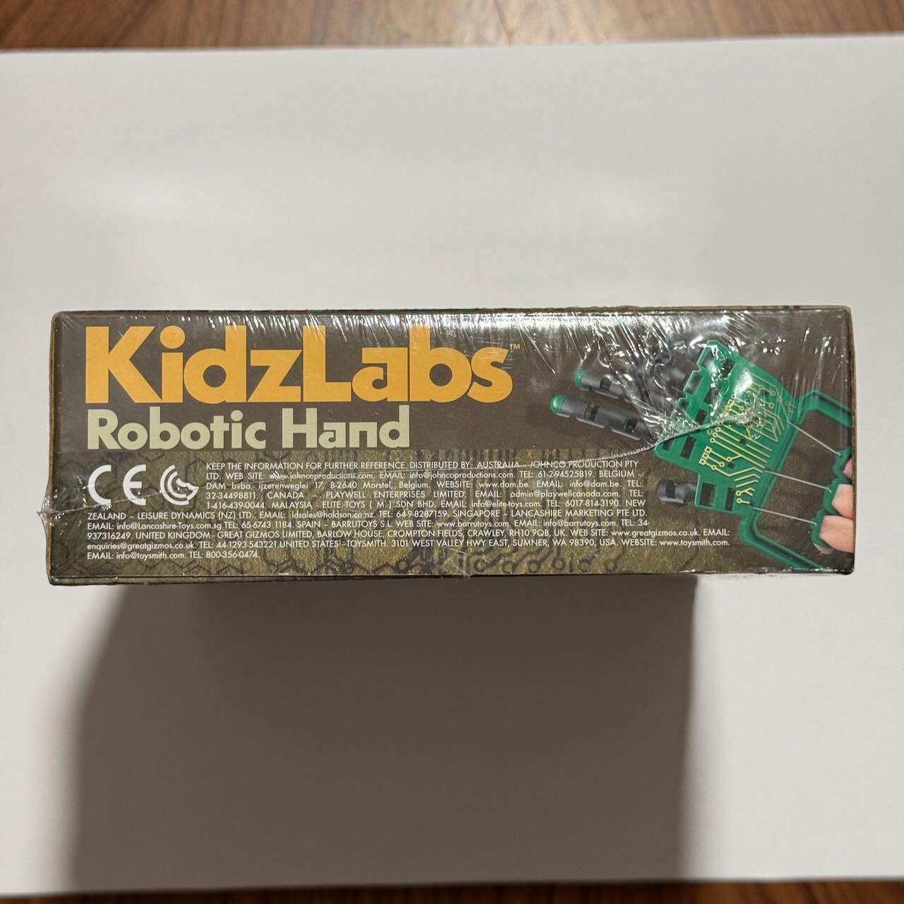 Designer KidzLabs Robotic Hand Model Kit STEM Learning Sealed New Size ONE SIZE - 6 Thumbnail