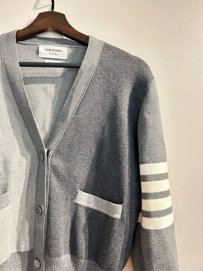Thom Browne Thom Browne Colorful cardigan Size M / US 6-8 / IT 42-44 - 3 Thumbnail