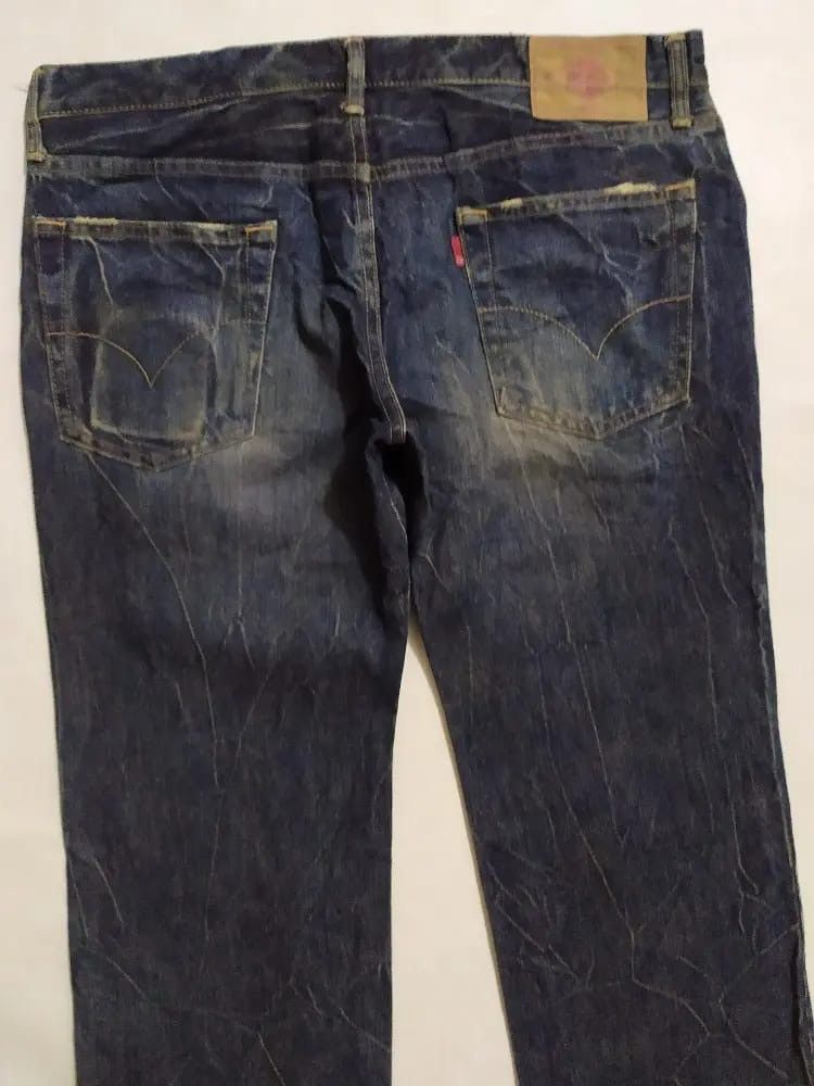Hysteric Glamour Hysteric Glamour Studded Denim too drunk to Fuck jeans Size US 32 / EU 48 - 7 Thumbnail