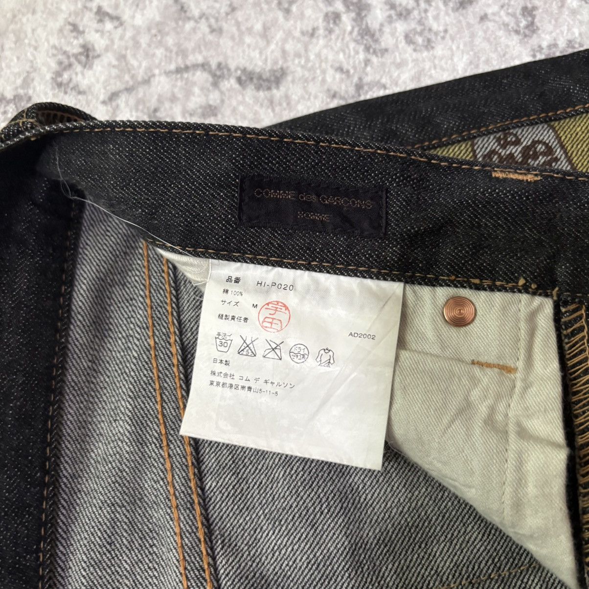 Comme des Garcons Comme Des Garçons Cuba Cigar Cartoon Paneled Jeans | Size M Size US 32 / EU 48 - 10 Thumbnail