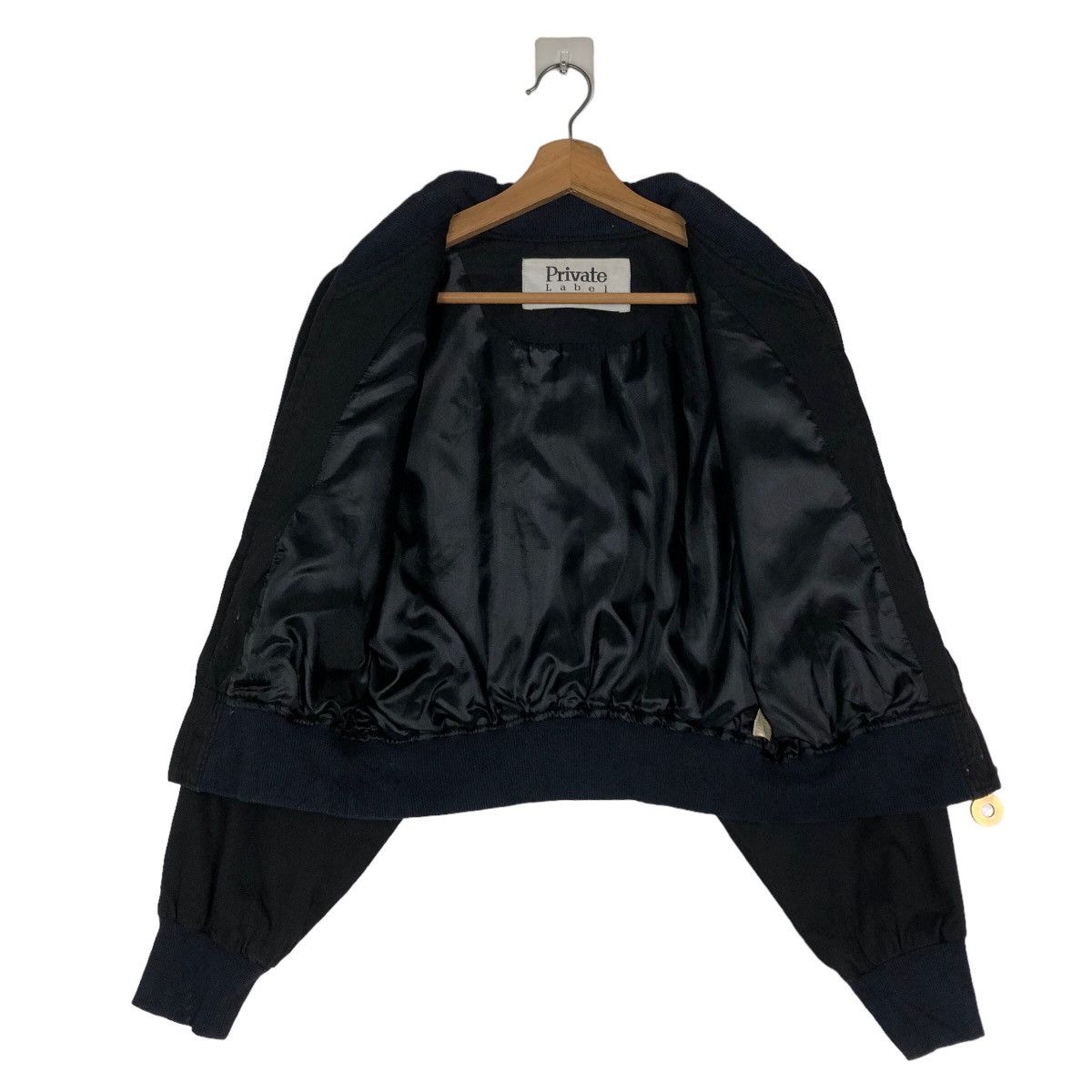 Japanese Brand 🔥Vintage Cropped Biker Jacket Private Label Issey Miyake Size US S / EU 44-46 / 1 - 13 Thumbnail