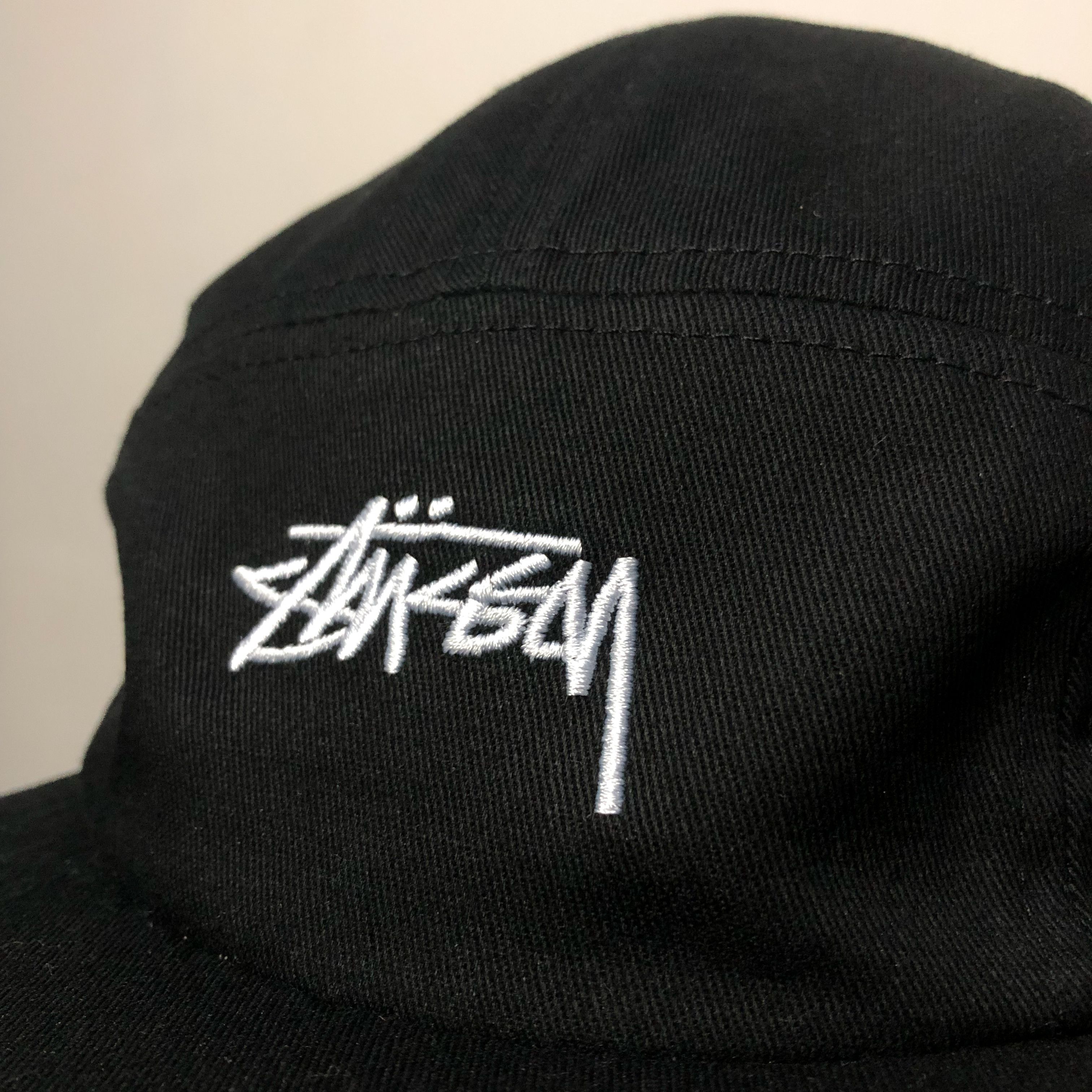 Stussy Stussy FA17 Camp Cap 5 Panel Classic Streetwear Size ONE SIZE - 7 Thumbnail
