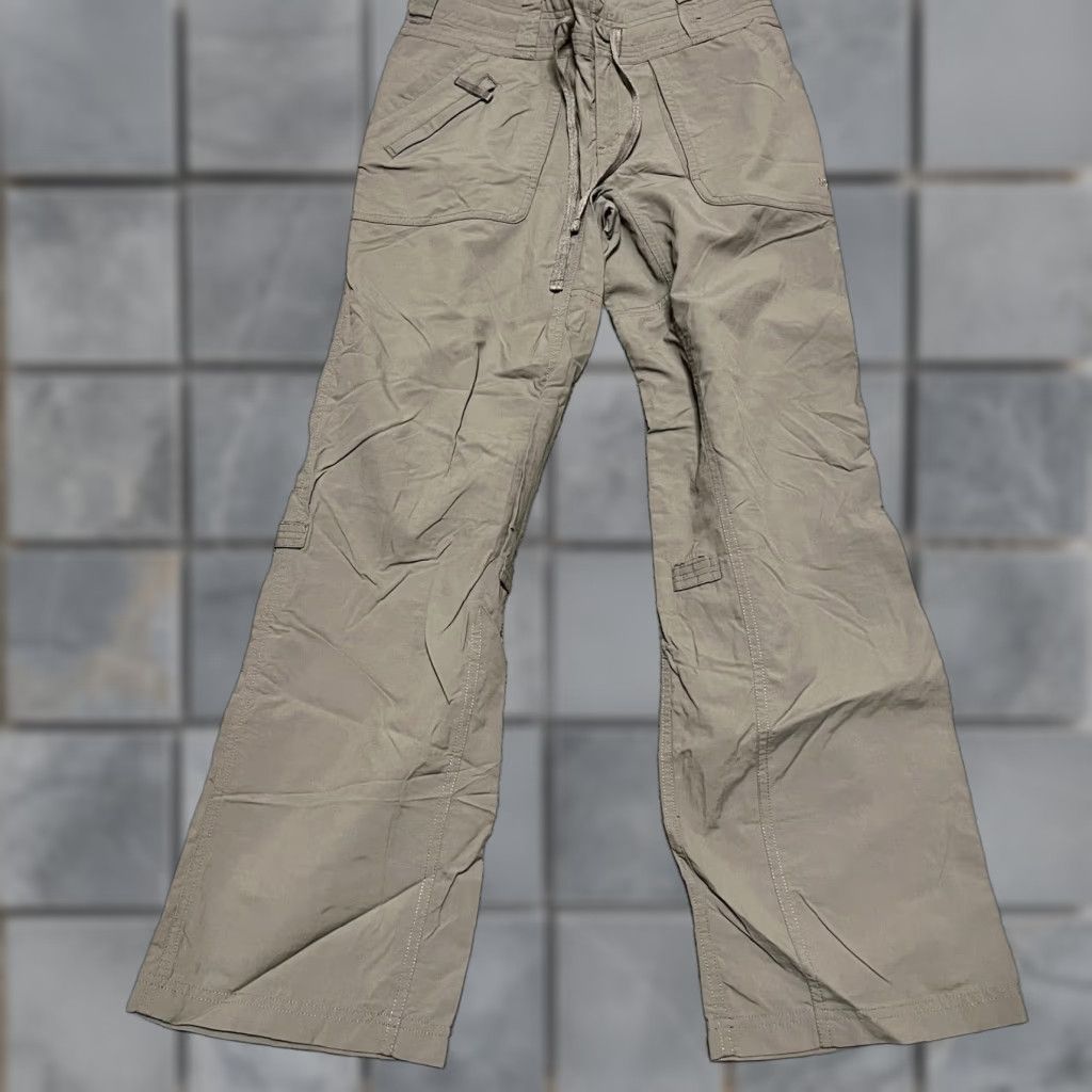 The North Face The North Face Pants Womens 2 Short 28x28.5 Gray Roll Up Hiking Nylon Womens Size 26" / US 2 / IT 38 - 1 Thumbnail
