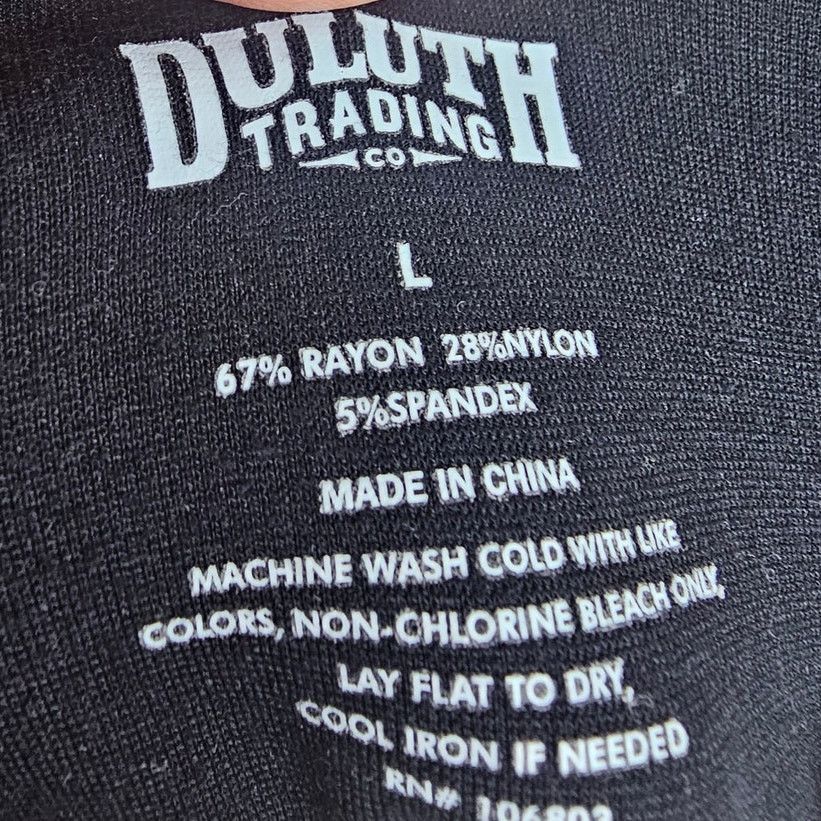 Duluth Trading Company Duluth Trading Co Womens Black Dress Size L Gorpcore Classic Size L / US 10 / IT 46 - 6 Thumbnail
