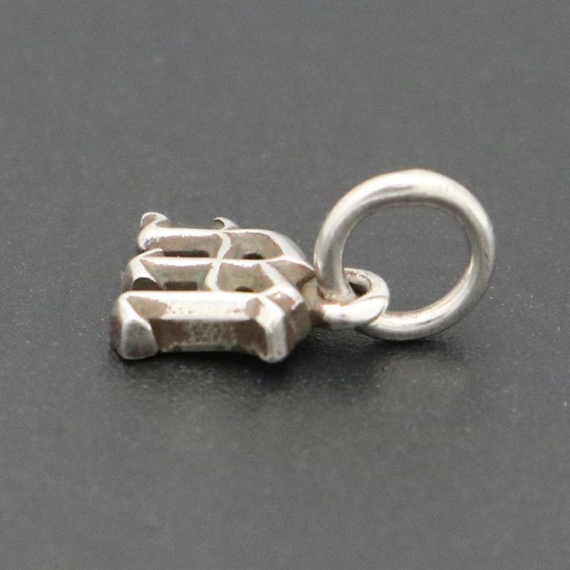 Chrome Hearts Chrome Hearts Tiny Charm M Initial Pendant Size ONE SIZE - 3 Thumbnail