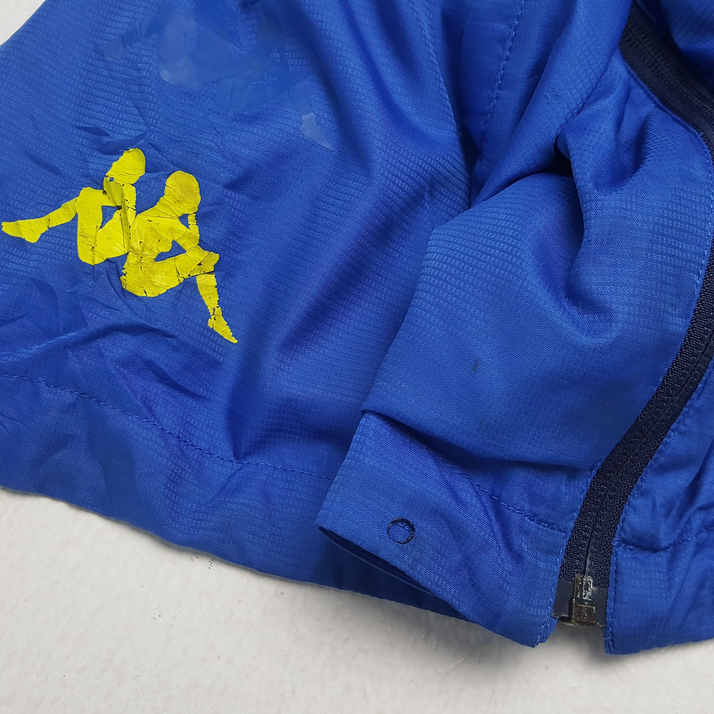 Kappa × Vintage KAPPA Logo Design Sportswear Style Windbreaker Jacket Size US M / EU 48-50 / 2 - 6 Thumbnail