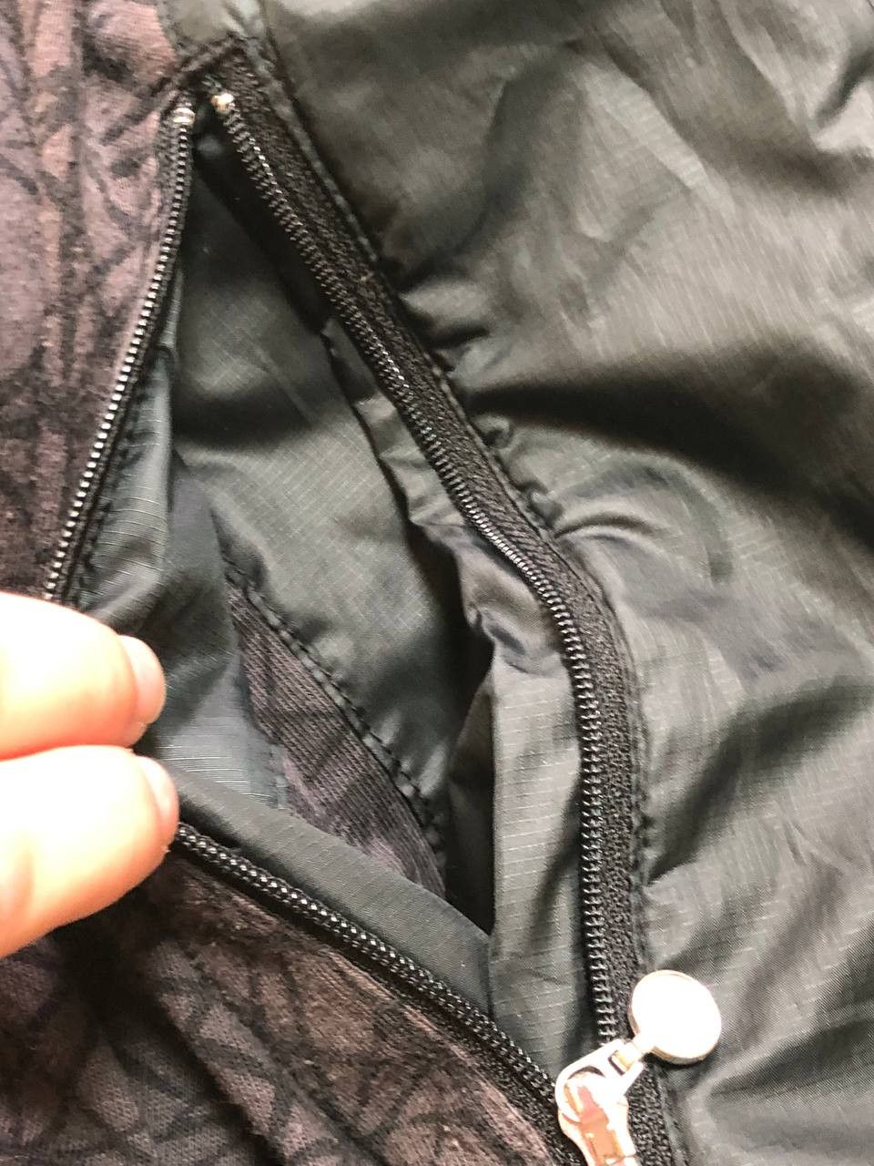 Nike Nike Womens Vintage Windbreaker jacket black Size L / US 10 / IT 46 - 17 Thumbnail