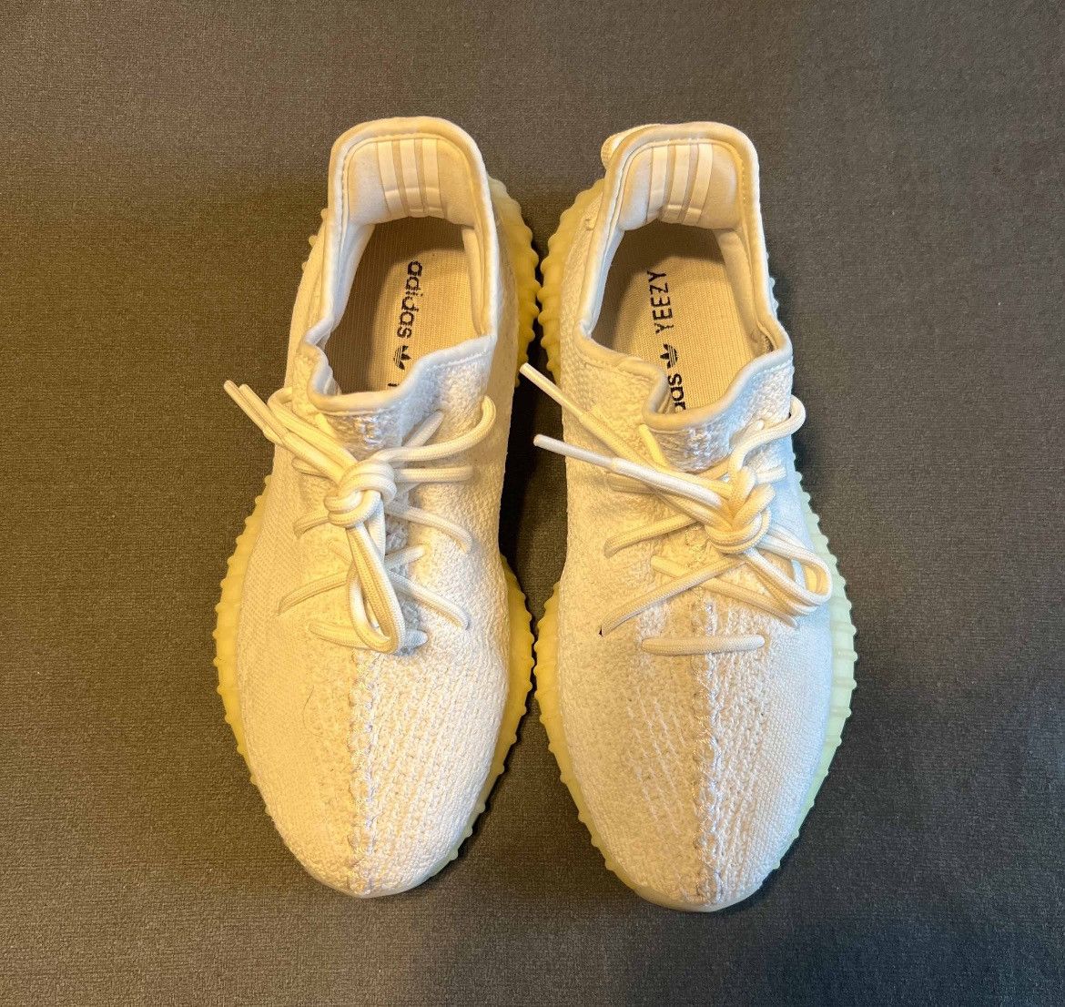 Adidas × Kanye West Adidas Yeezy Boost 350 V2 Cream Size 8 CP9366 Size US 8 / EU 41 - 3 Thumbnail