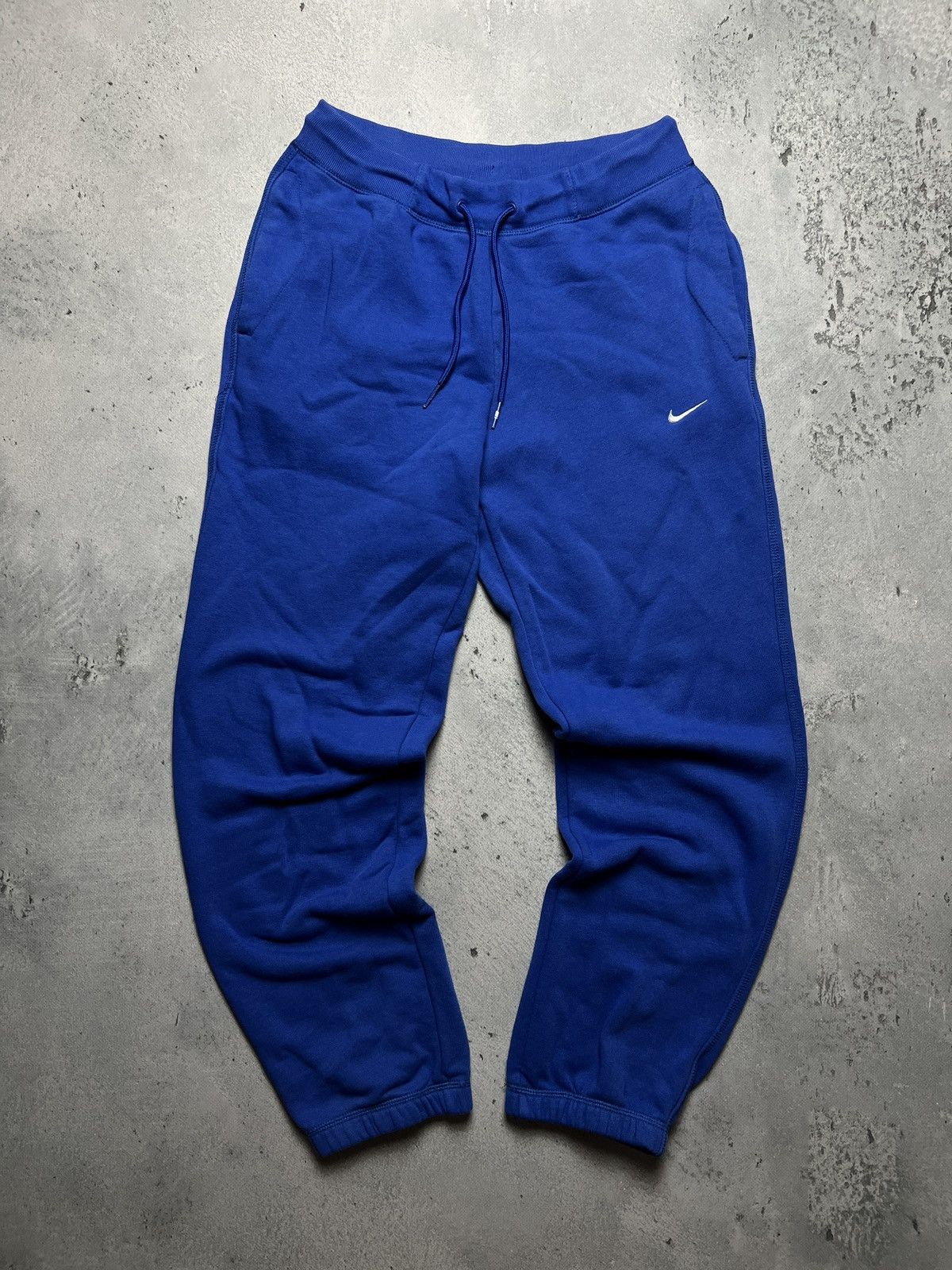 Nike Vintage Nike Cotton Drill Pants Baggy Gorpcore Joggers y2k Size US 30 / EU 46 - 2 Thumbnail