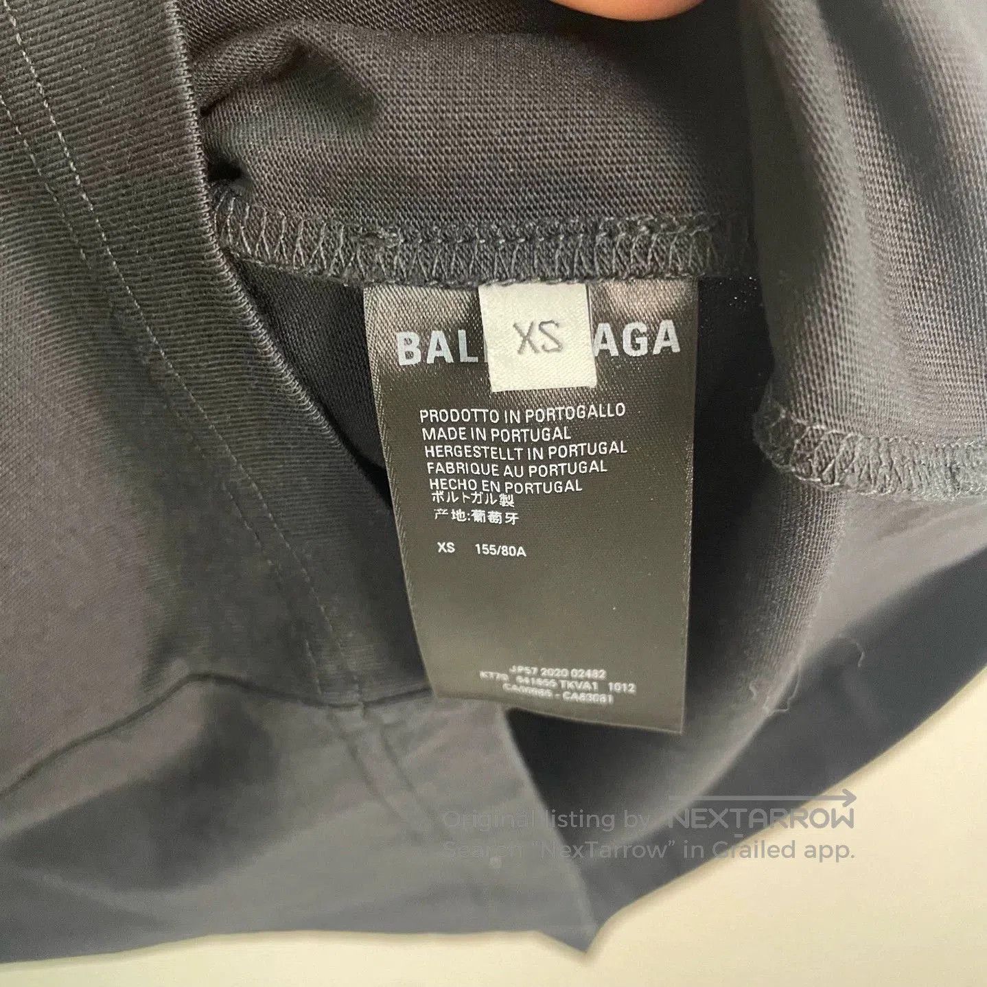 Balenciaga balenciaga dissolve smiley print t. Size US XS / EU 42 / 0 - 4 Thumbnail