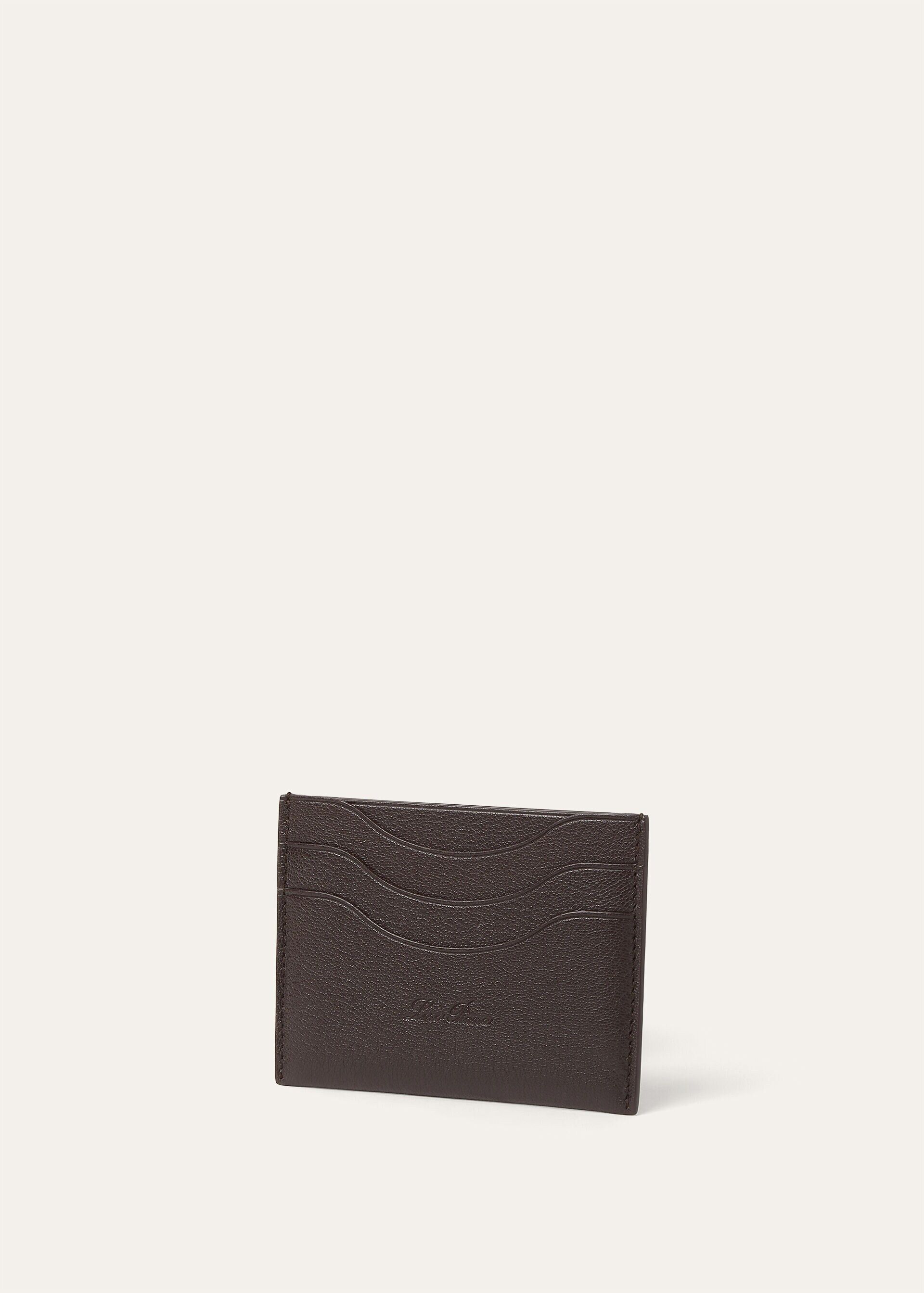 Loro Piana os11x0426 FAQ9552 Size: OS / Extra Cardholder Pecora Nera Size ONE SIZE - 3 Thumbnail