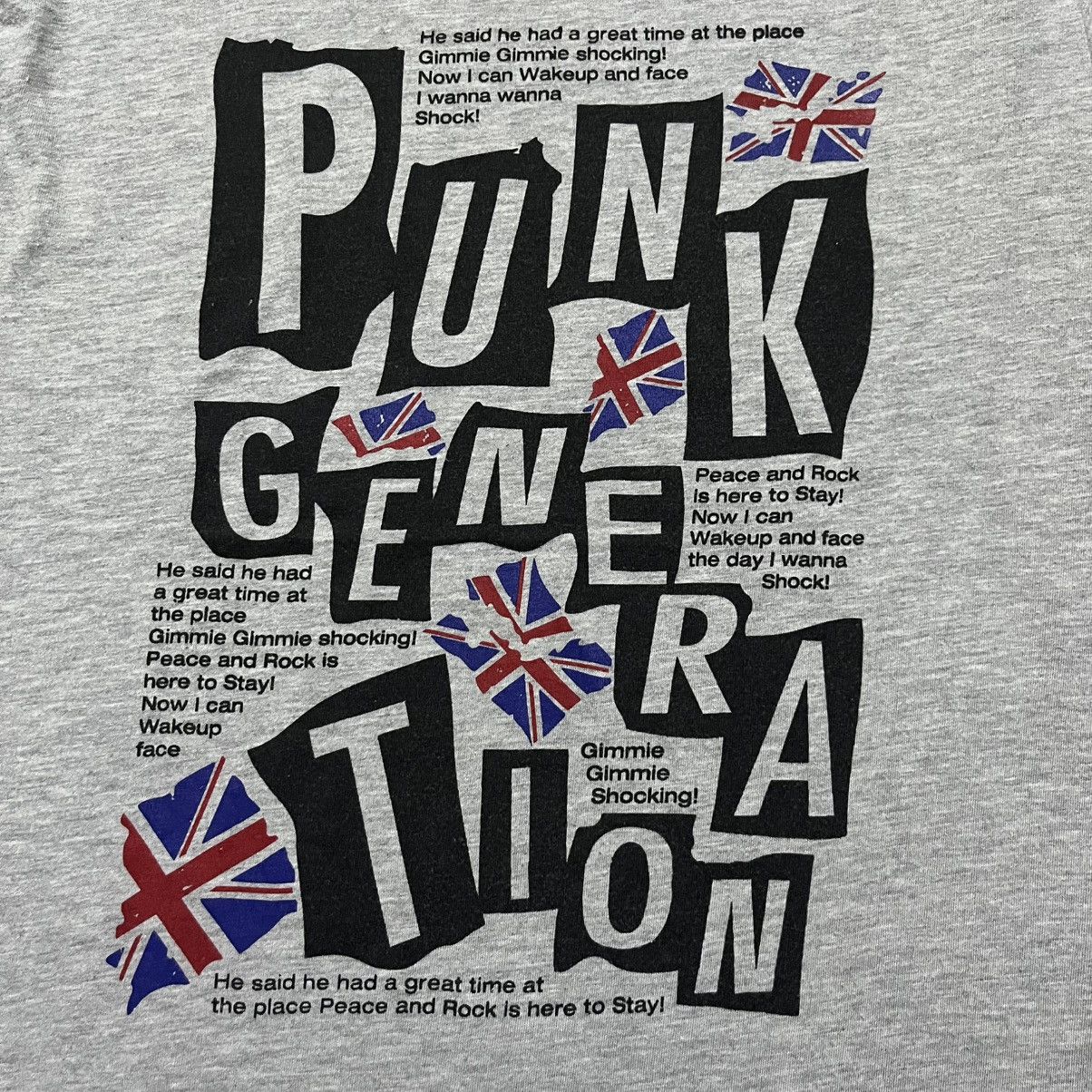 Seditionaries Rare Anarchy Punk Generation Seditionaries Tees Size US S / EU 44-46 / 1 - 3 Thumbnail