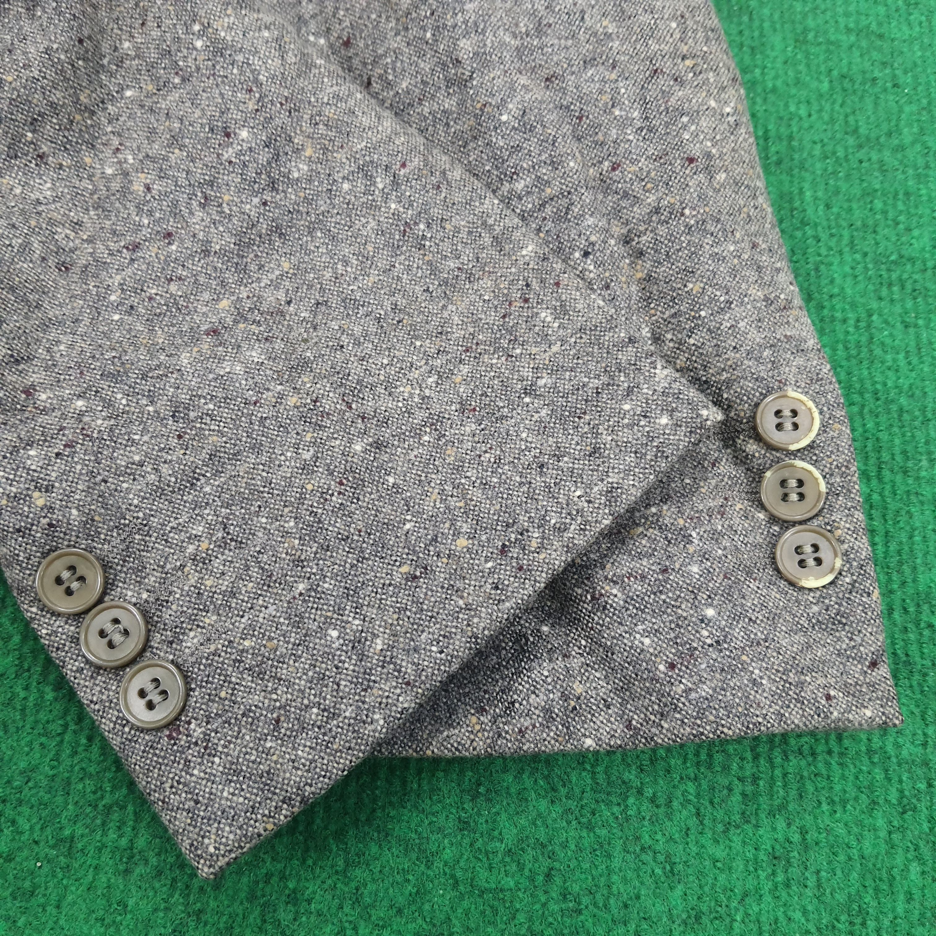 Japanese Brand × Yohji Yamamoto Vintage A.A.R. Yohji Yamamoto D'Urban Blazer Size US M / EU 48-50 / 2 - 5 Thumbnail
