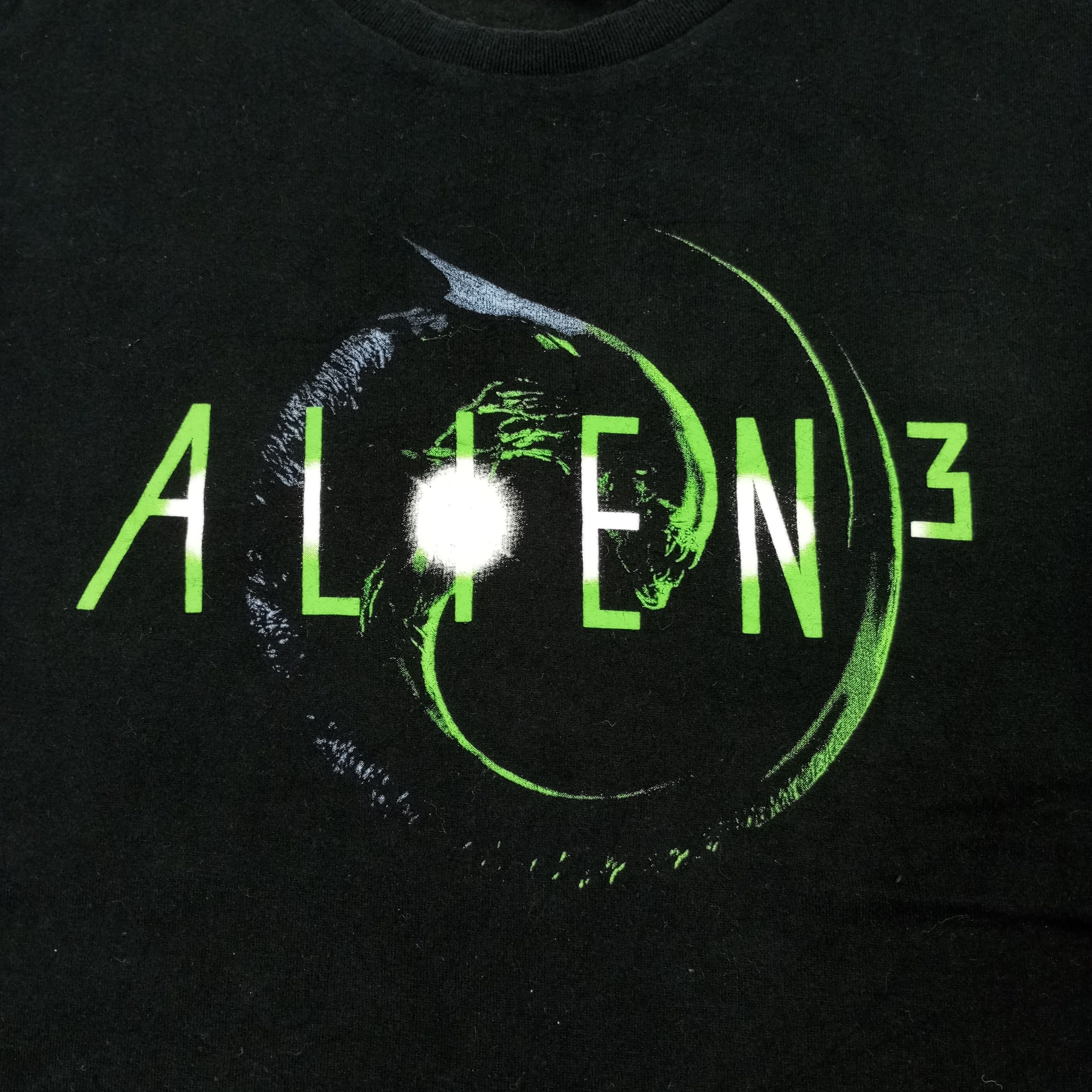 Vintage Alien 3 Fox Movie Promo Style Tshirt Size US M / EU 48-50 / 2 - 2 Thumbnail