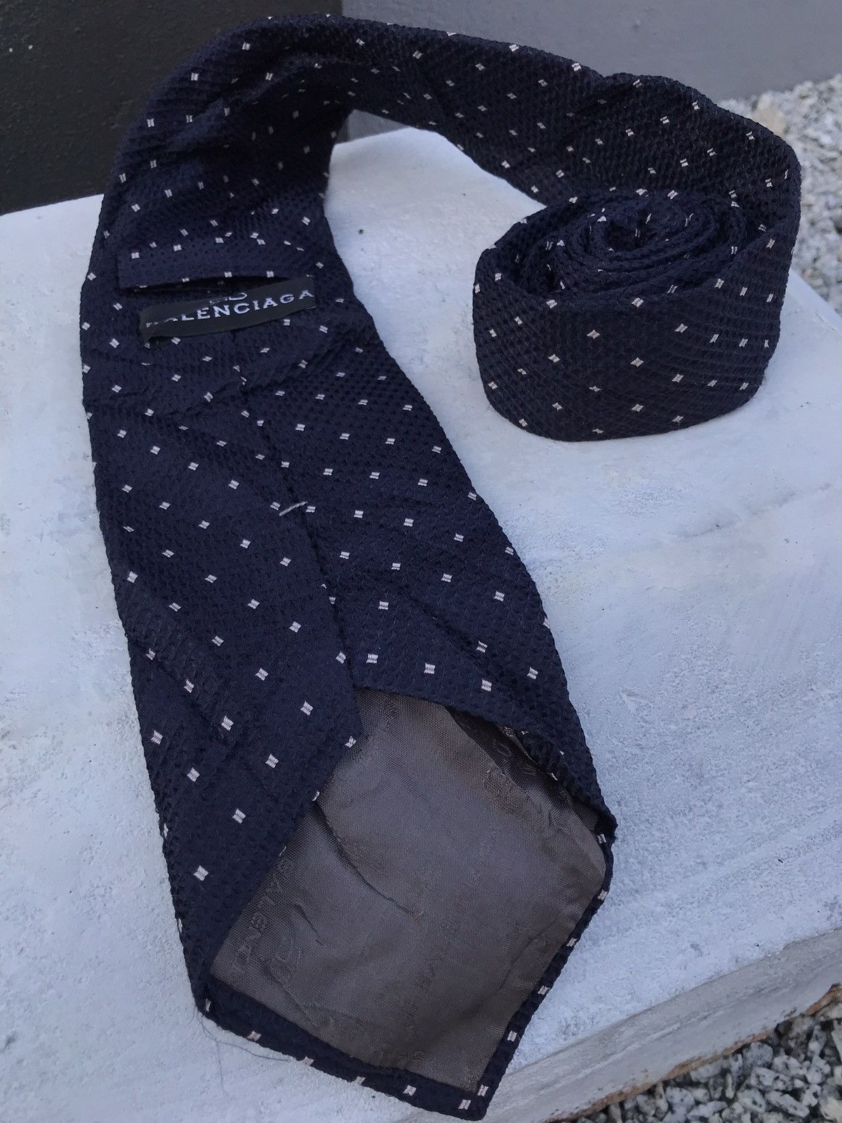 Balenciaga Vintage BALENCIAGA ties Size ONE SIZE - 3 Thumbnail