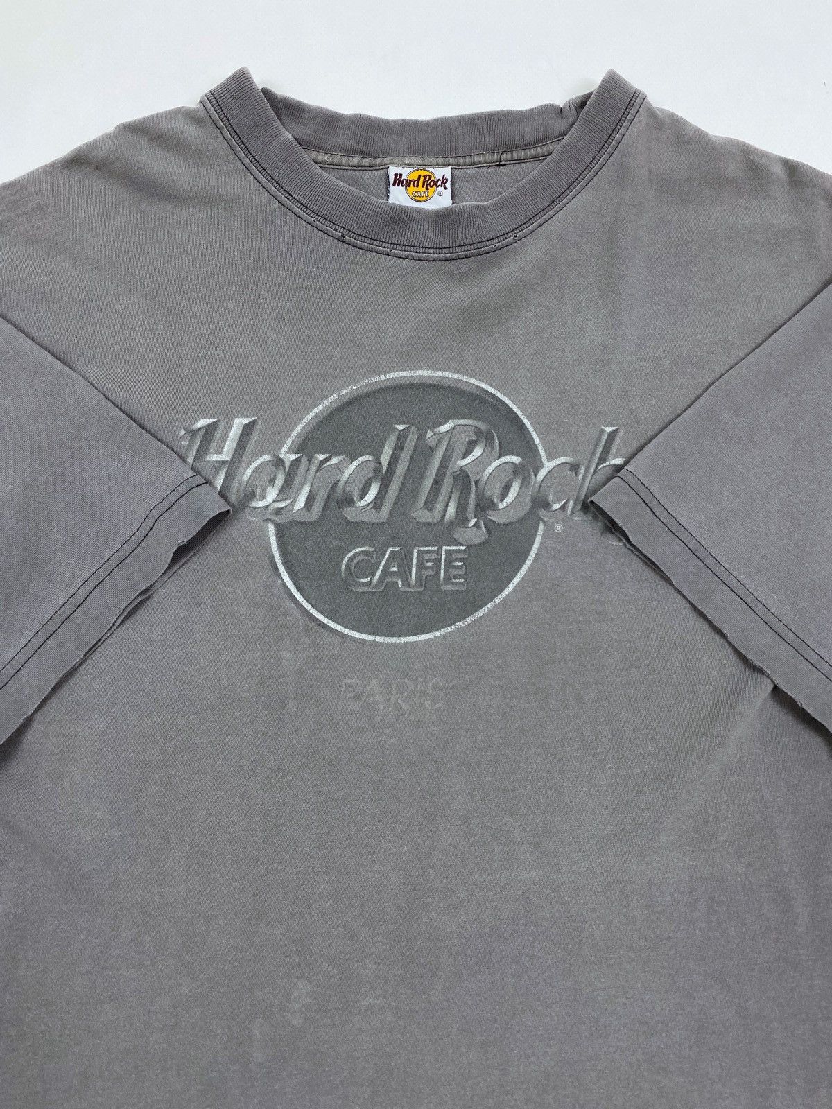 Vintage 1990’s Vintage Sun Faded Hard Rock Cafe Paris Graphic Tee Size US M / EU 48-50 / 2 - 5 Thumbnail