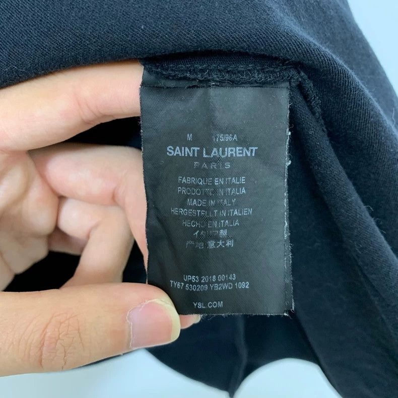 Saint Laurent Paris Saint Laurent short sleeves 2504-Nextarrow Size US M / EU 48-50 / 2 - 3 Thumbnail