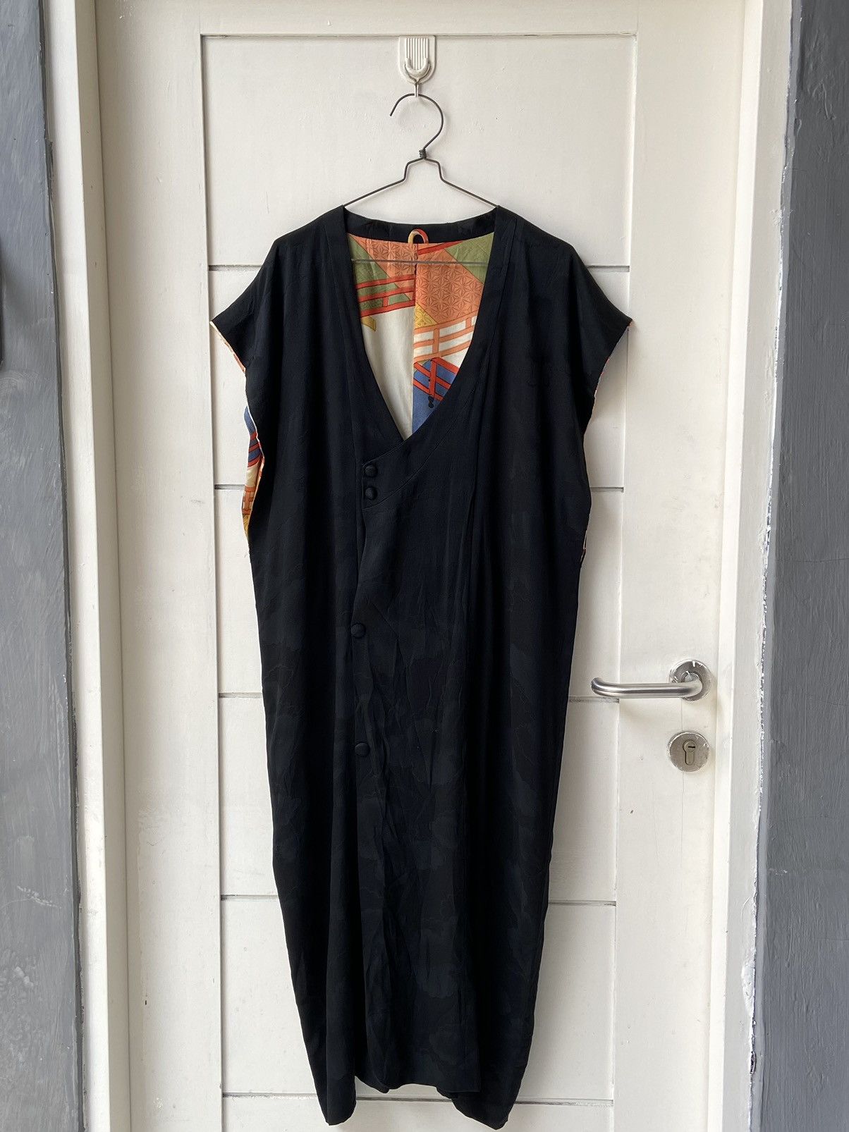 Designer × Japanese Brand Japanese Brand Black Tank Kimono Size US L / EU 52-54 / 3 - 6 Thumbnail