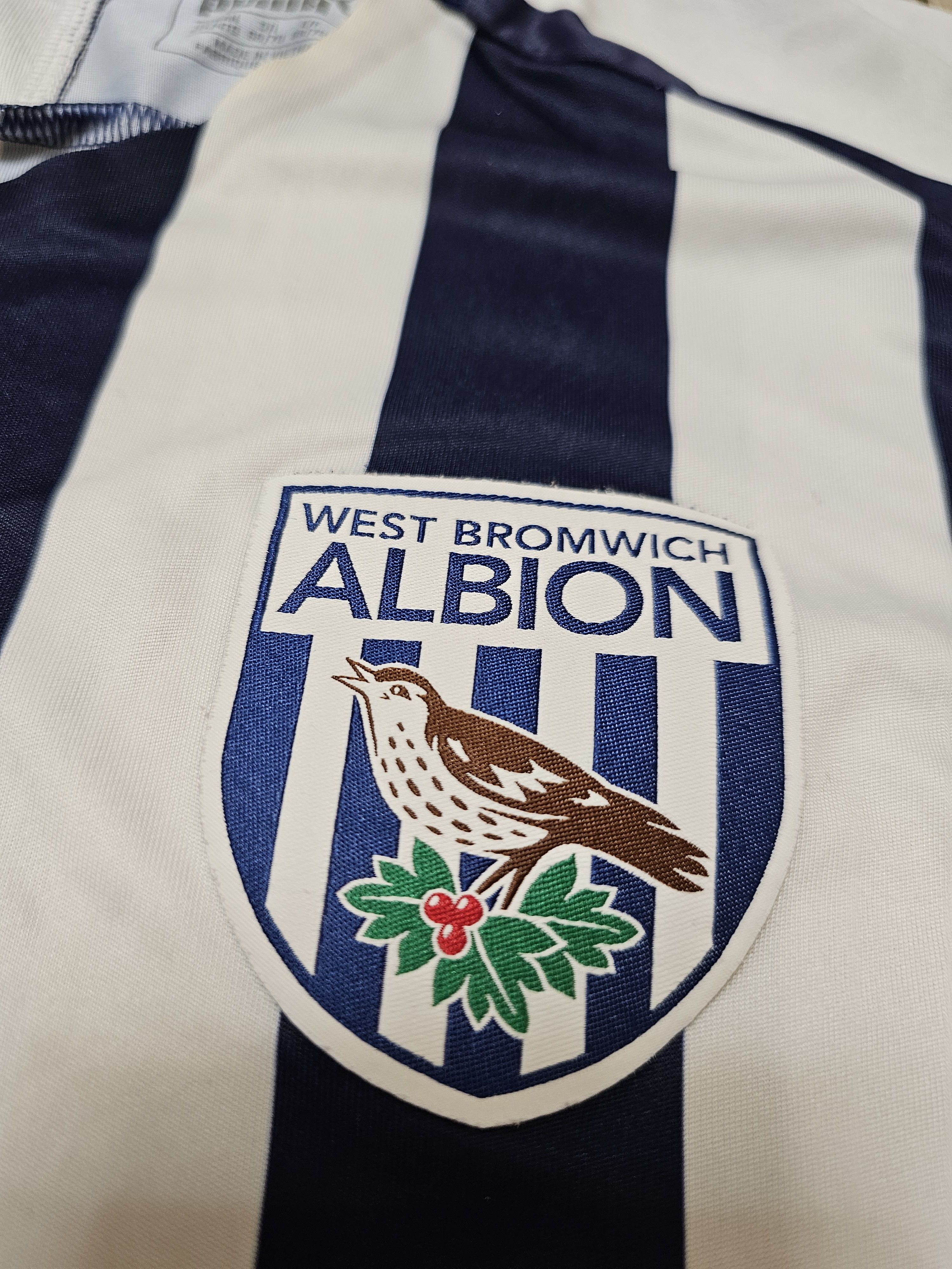 Puma WEST BROMWICH ALBION 2019 2020 FOOTBALL SOCCER JERSEY 4XL Size US XXL / EU 58 / 5 - 4 Thumbnail