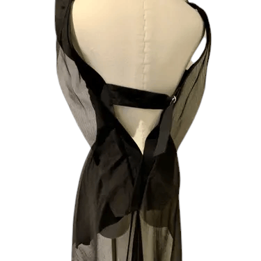 Yohji Yamamoto Yohji Yamamoto Signature Silk Corset Dress Size M / US 6-8 / IT 42-44 - 4 Thumbnail
