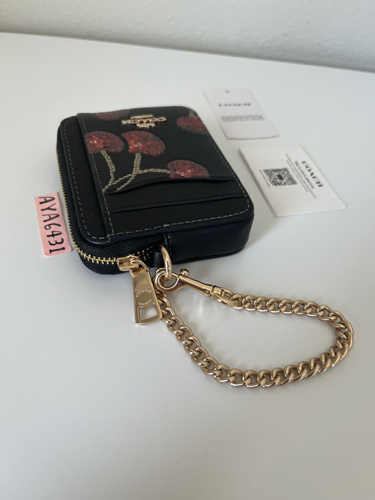 Coach Coach Card Case Size ONE SIZE - 3 Thumbnail