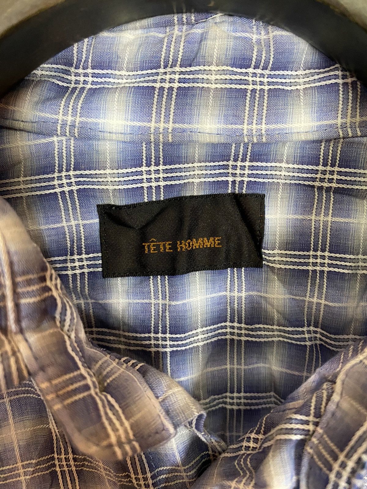 Issey Miyake ‼️ISSEY MIYAKE TETE HOMME SHIRT BUTTON UPS ‼️ Size US S / EU 44-46 / 1 - 4 Thumbnail