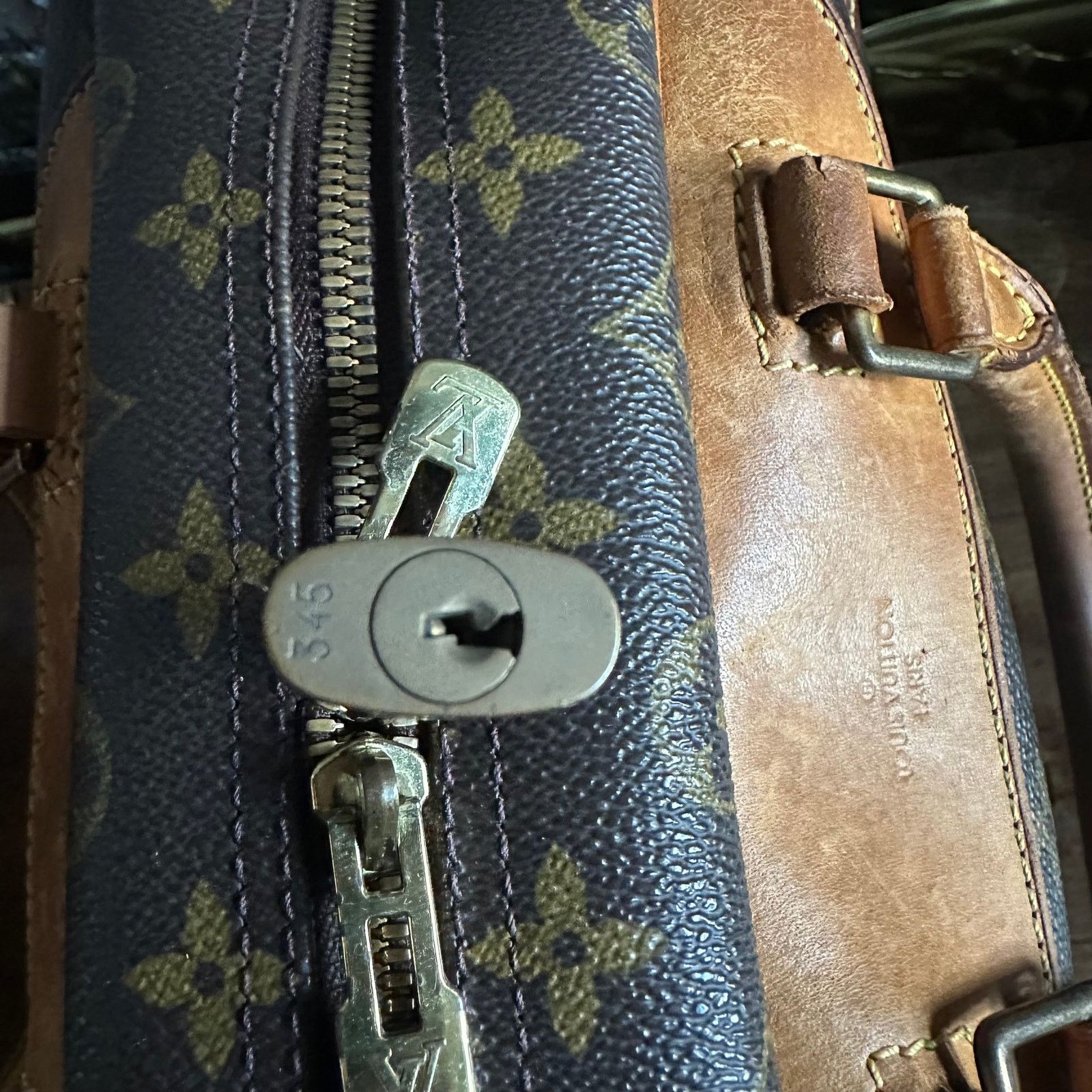 Louis Vuitton Vintage Louis Vuitton Deauville Bag Size ONE SIZE - 13 Thumbnail