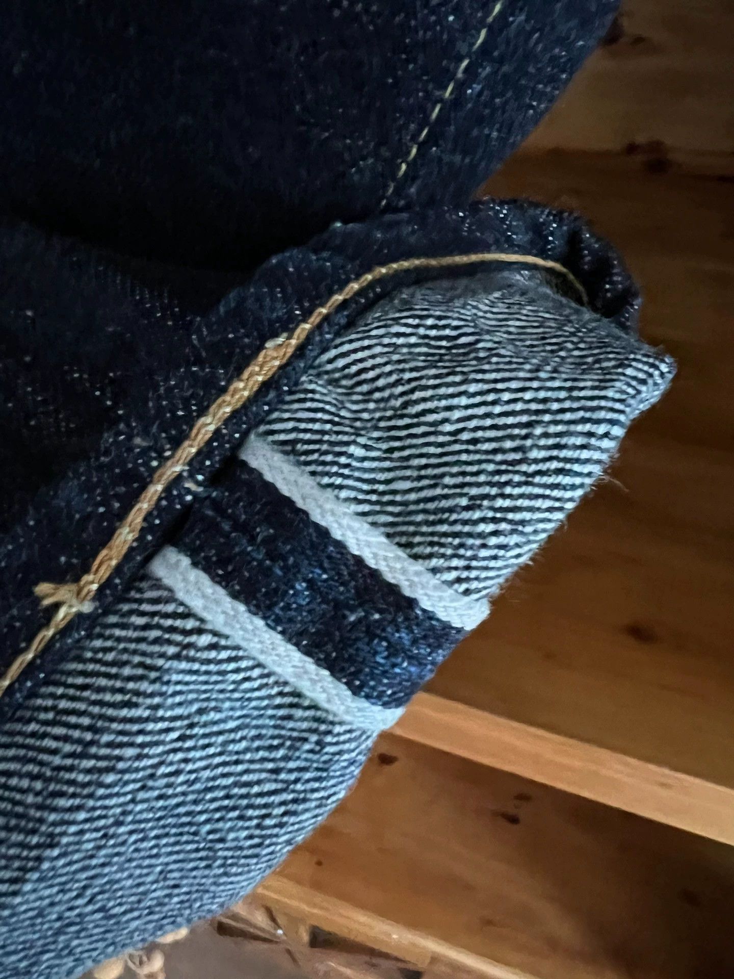 Full Count & Co. FullCount 1109xx JPN Selvedge Light Wash Slim Taper 32 Size US 32 / EU 48 - 4 Thumbnail