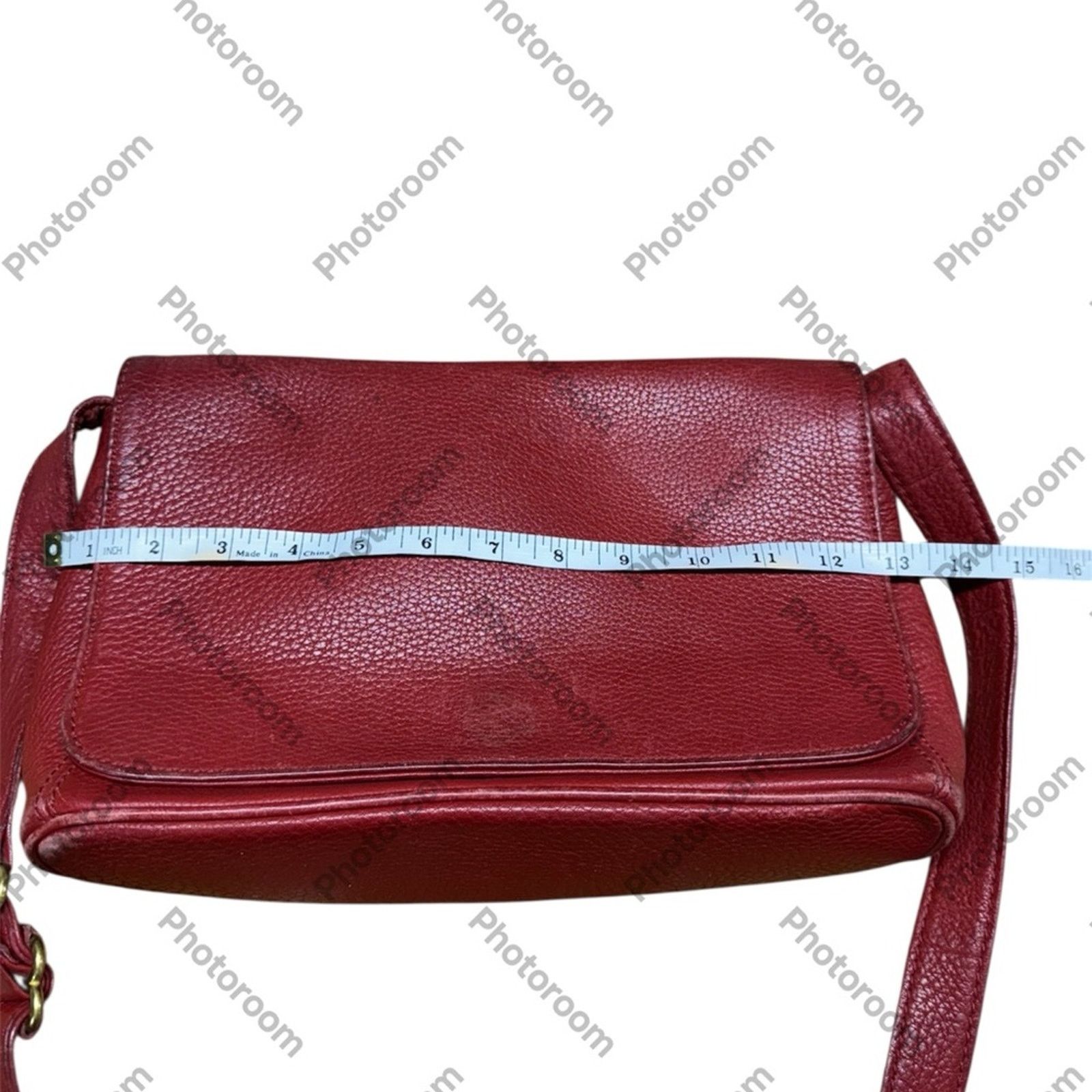 Coach VTG leather Coach handbag Size ONE SIZE - 4 Thumbnail