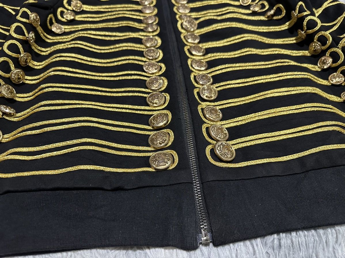 Japanese Brand 🔥Sick Y2K Napoleon Bomber Jacket Vkei Goth Punk Size US M / EU 48-50 / 2 - 4 Thumbnail