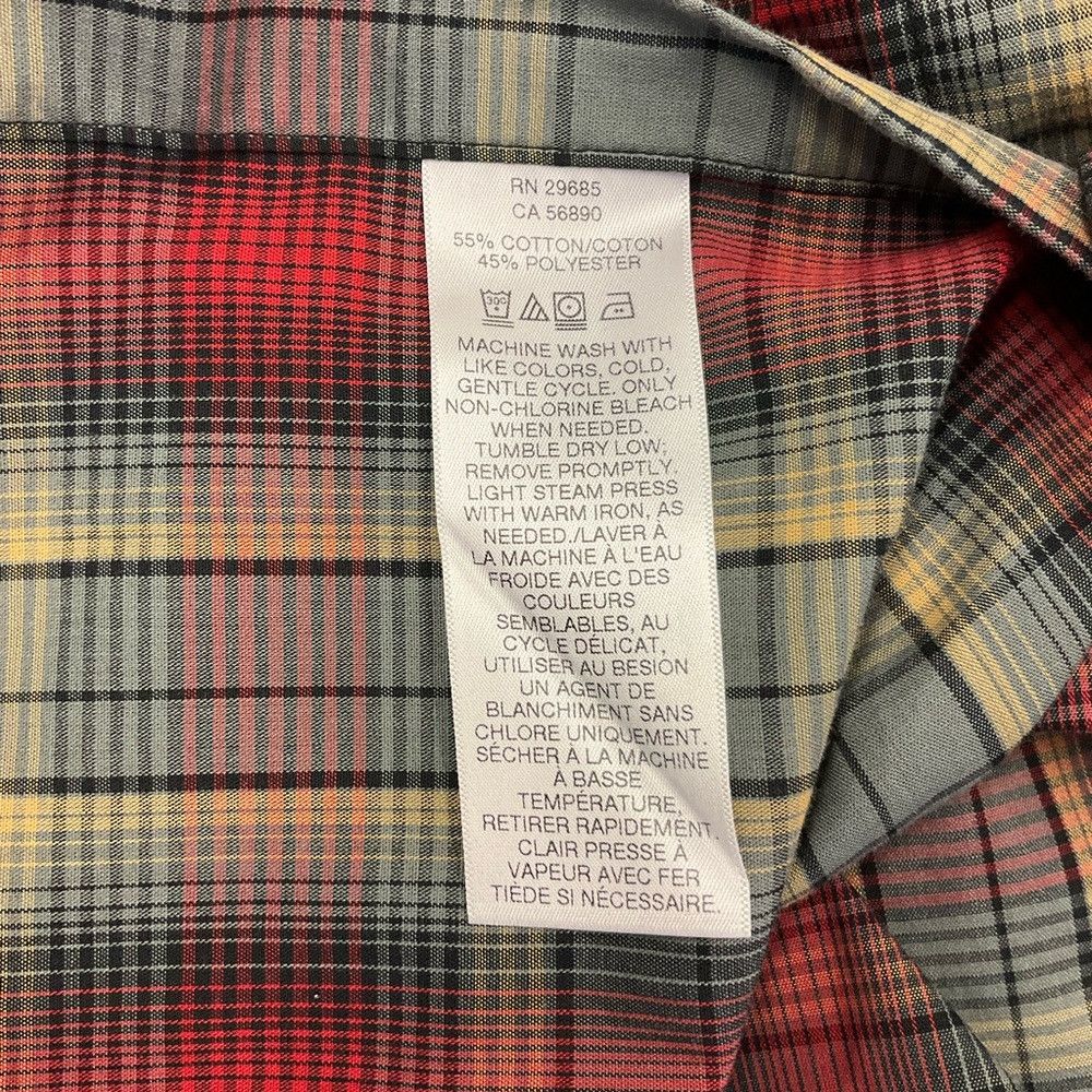 Pendleton × Vintage PENDLETON Frontier Long Sleeve Western Yoke Shirt Red Plaid Size US M / EU 48-50 / 2 - 8 Thumbnail