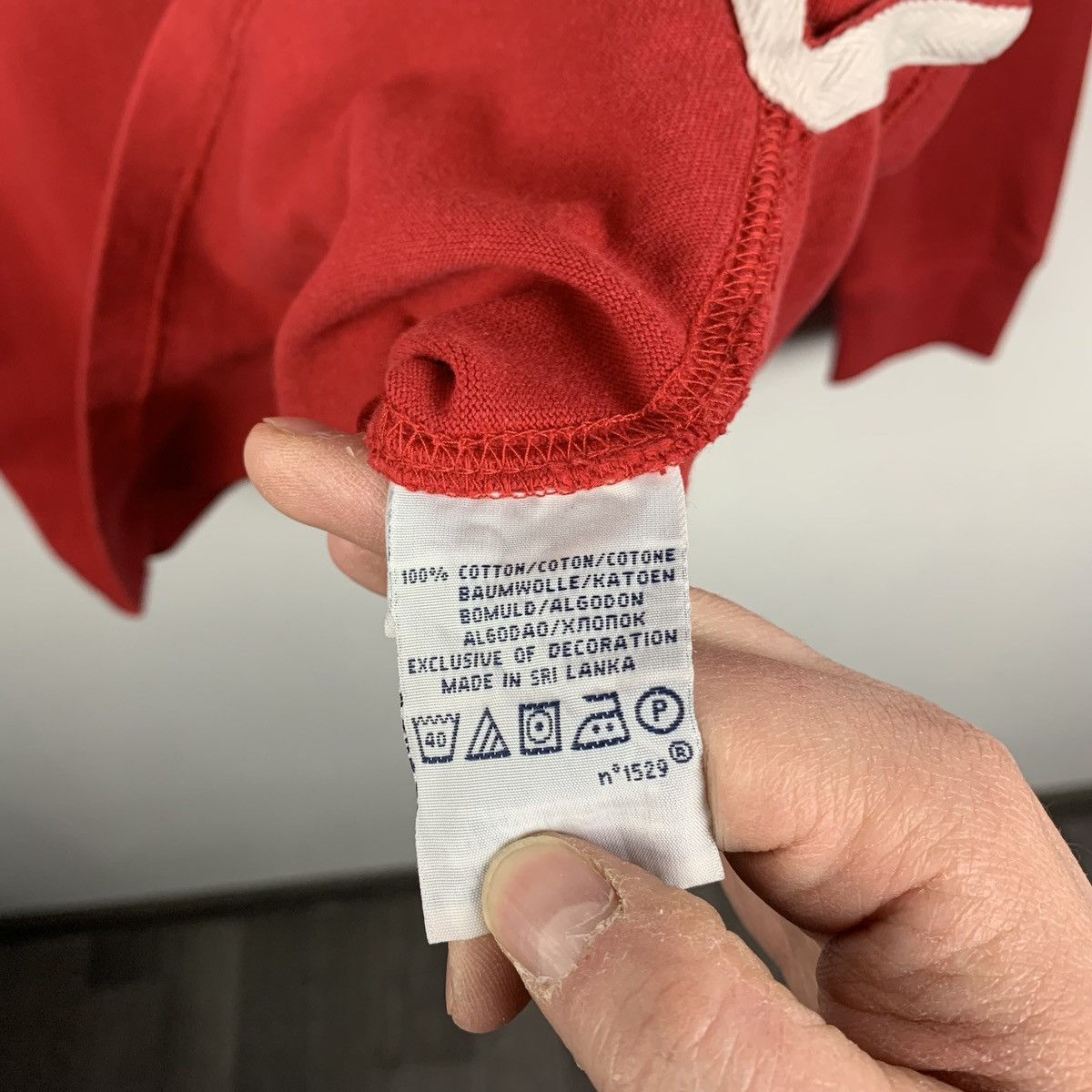 Polo Ralph Lauren Vintage Polo Ralph Lauren Big Logo Rugby Shirt Size M Red Size US M / EU 48-50 / 2 - 8 Thumbnail