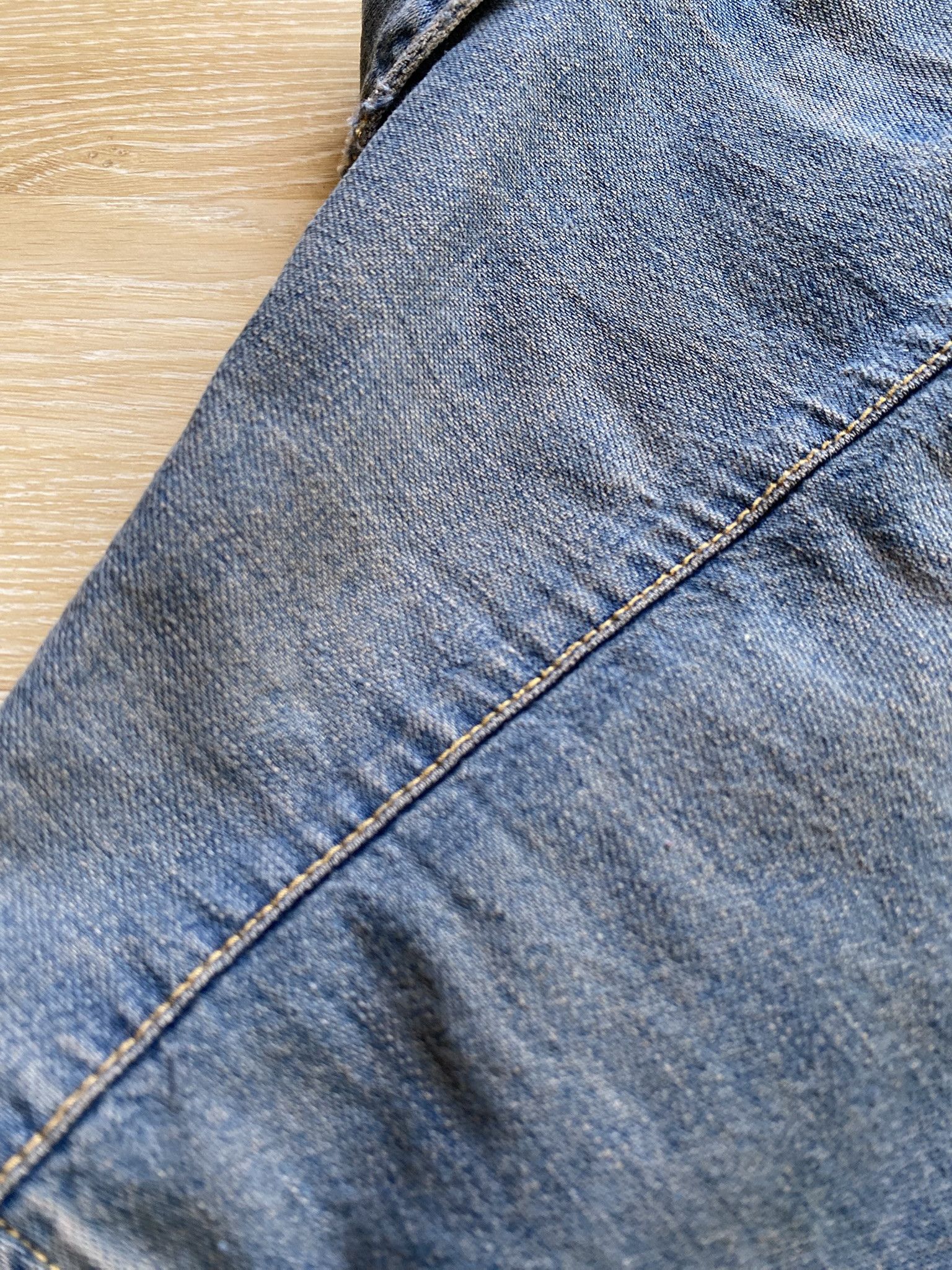 Acne Studios Western Shirt - Worn Clay Blue Denim Size US M / EU 48-50 / 2 - 18 Thumbnail
