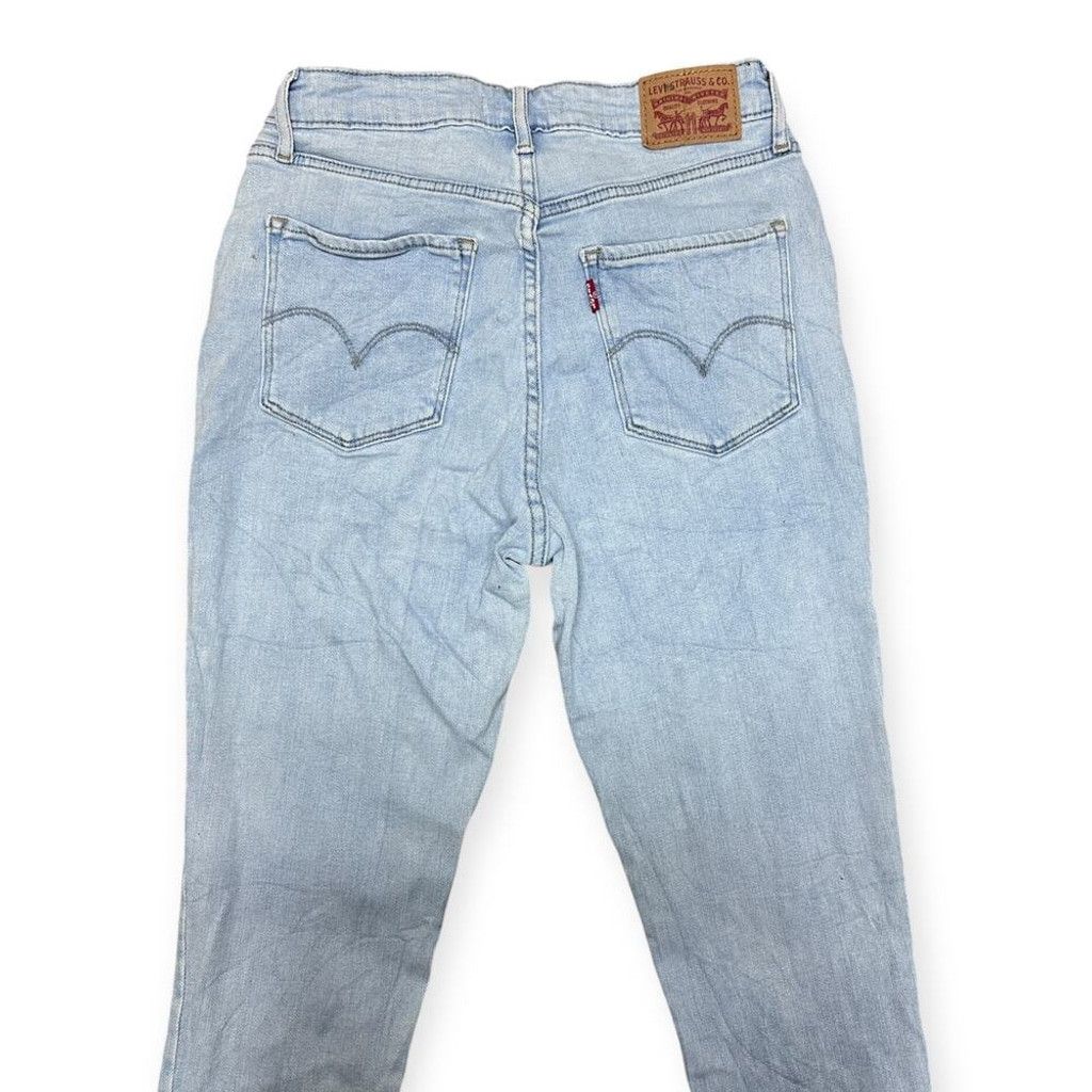 Levi's Vintage Levi's Premium 721 High Rise Skinny Women's Jeans Size 28" / US 6 / IT 42 - 6 Thumbnail