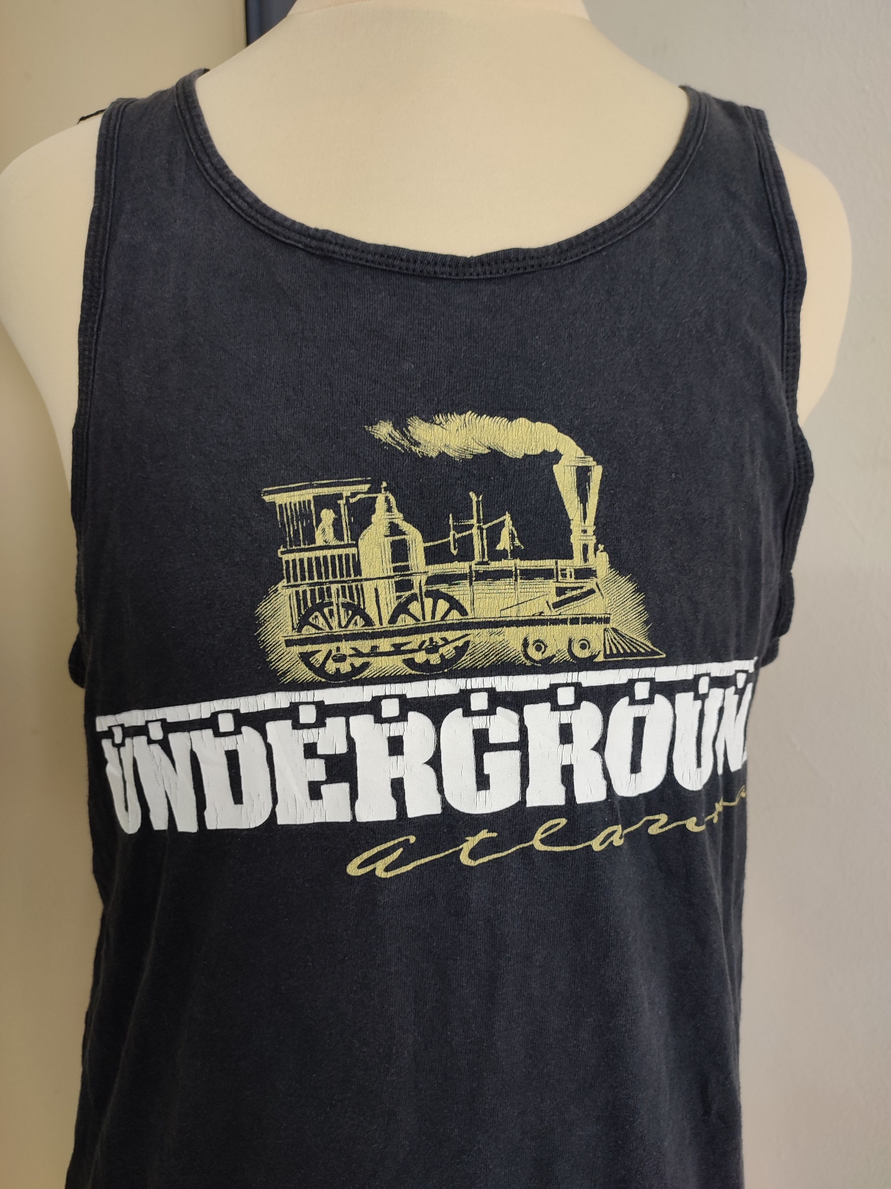 Vintage VINTAGE UNDERGROUND ROYAL FIRST CLASS TANK TOP Size US L / EU 52-54 / 3 - 2 Thumbnail