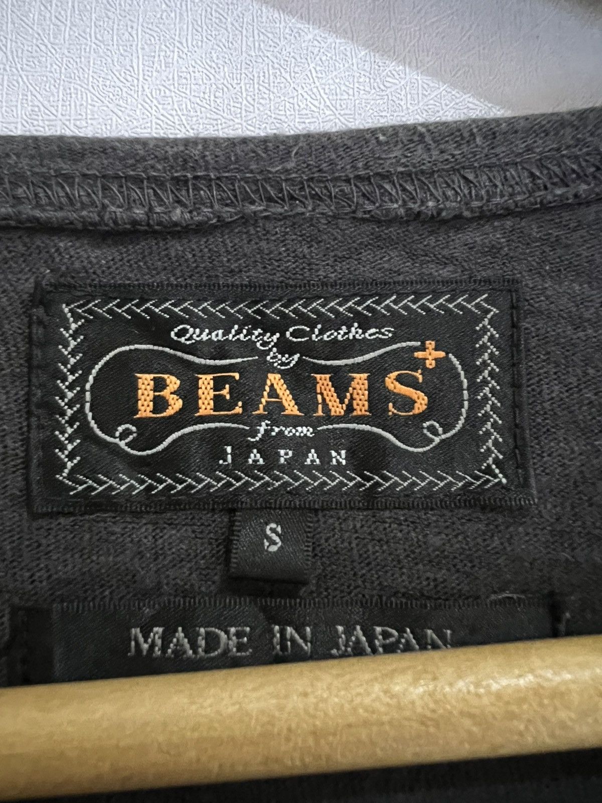 Beams Japan BEAMS JAPAN TSHIRT Size US S / EU 44-46 / 1 - 7 Thumbnail